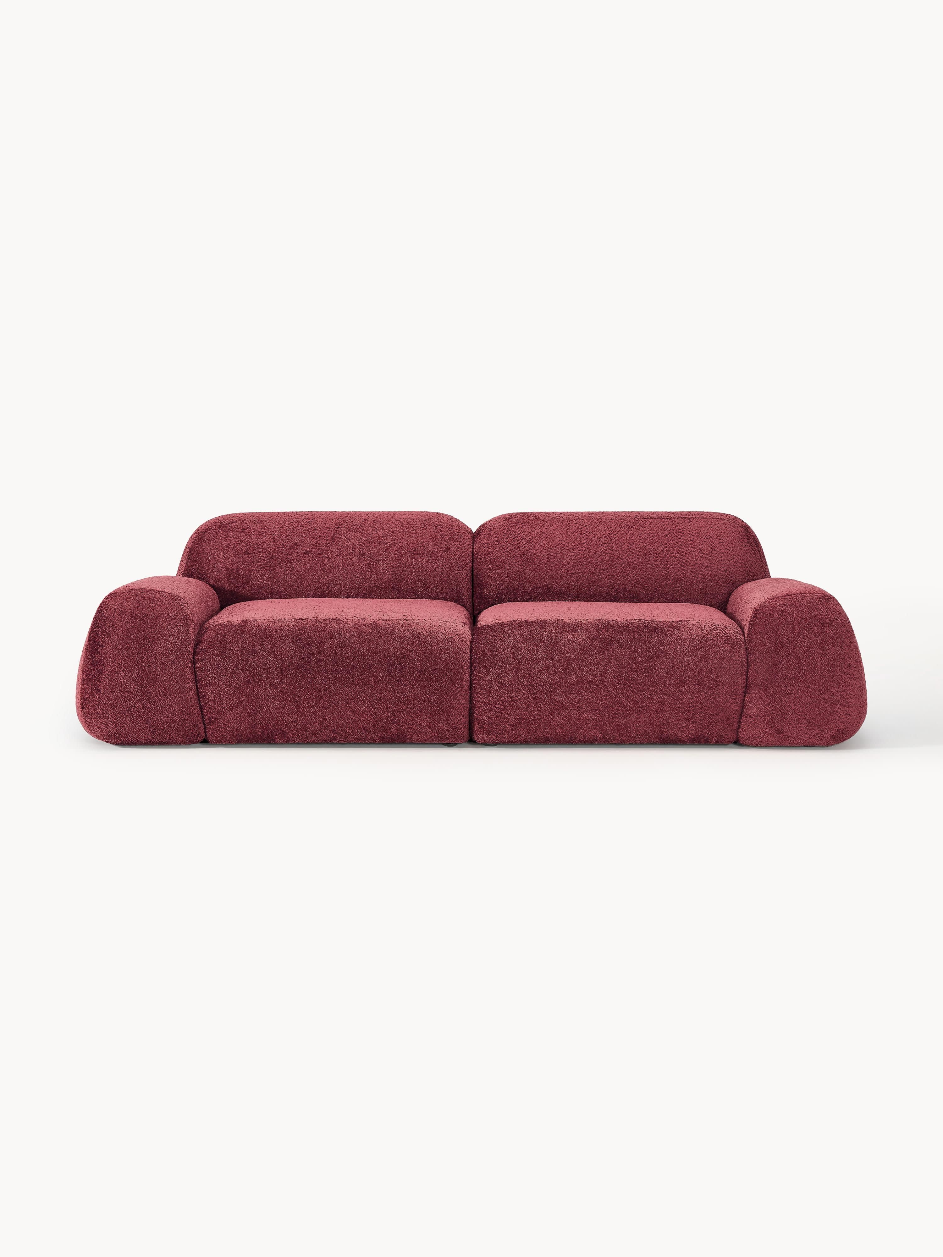 Wolke Modüler 3 Kişilik Teddy Bukle Koltuk