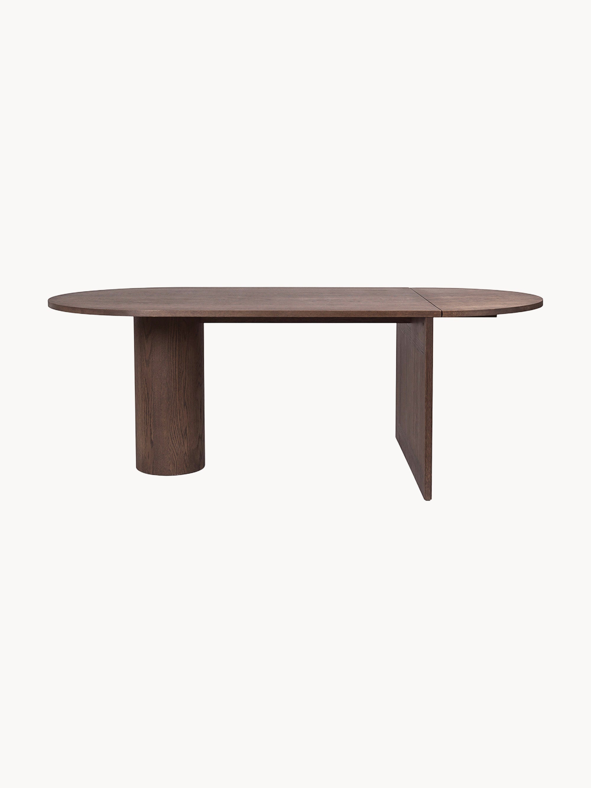 Velotti Uzatılabilir Meşe Yemek Masası 160-210 cm