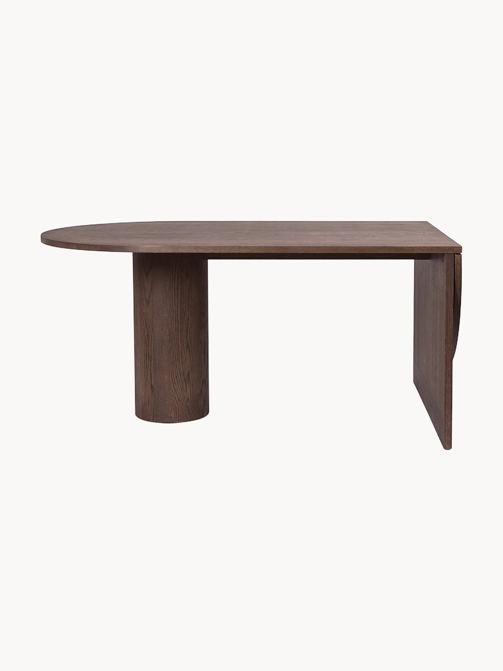 Velotti Uzatılabilir Meşe Yemek Masası 160-210 cm