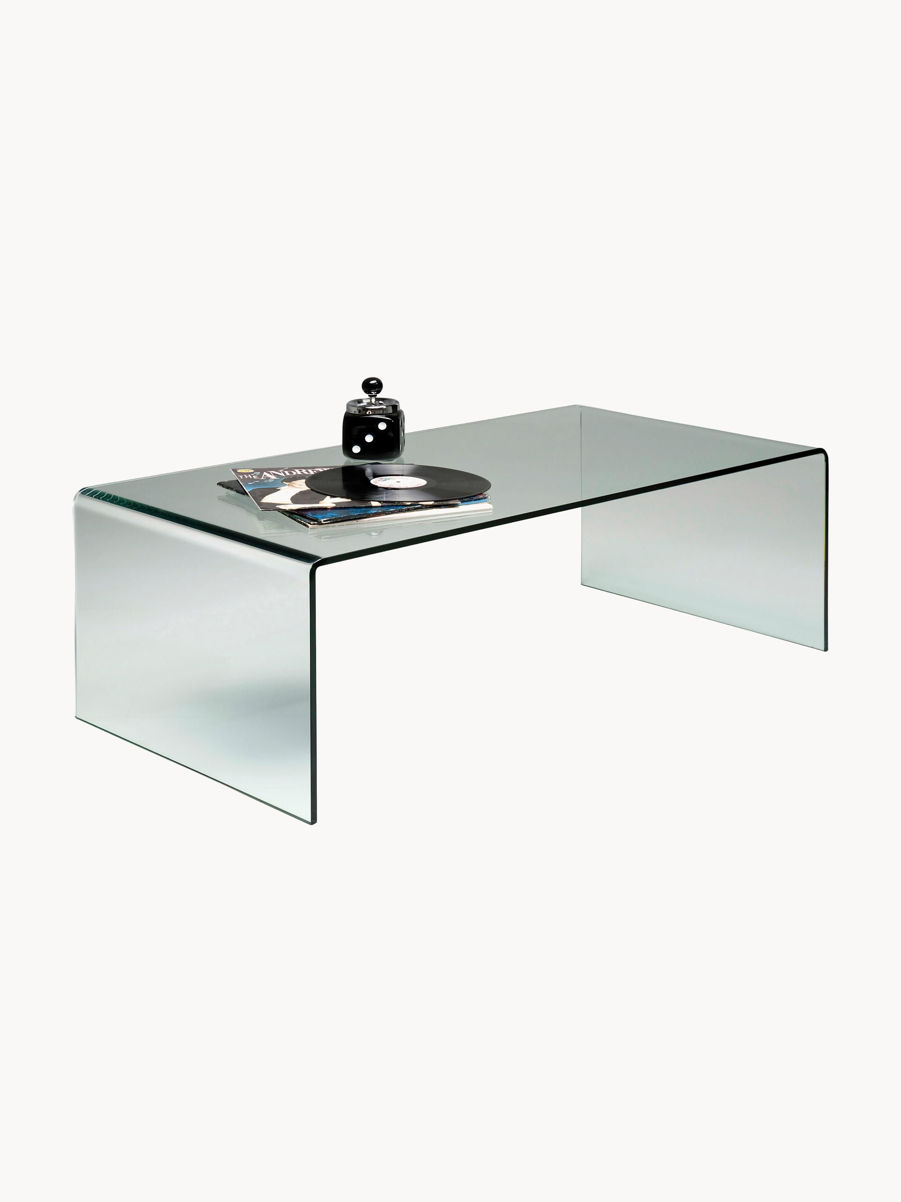 Club Cam Orta Sehpası, Modern Minimalist Tasarım, 120 cm