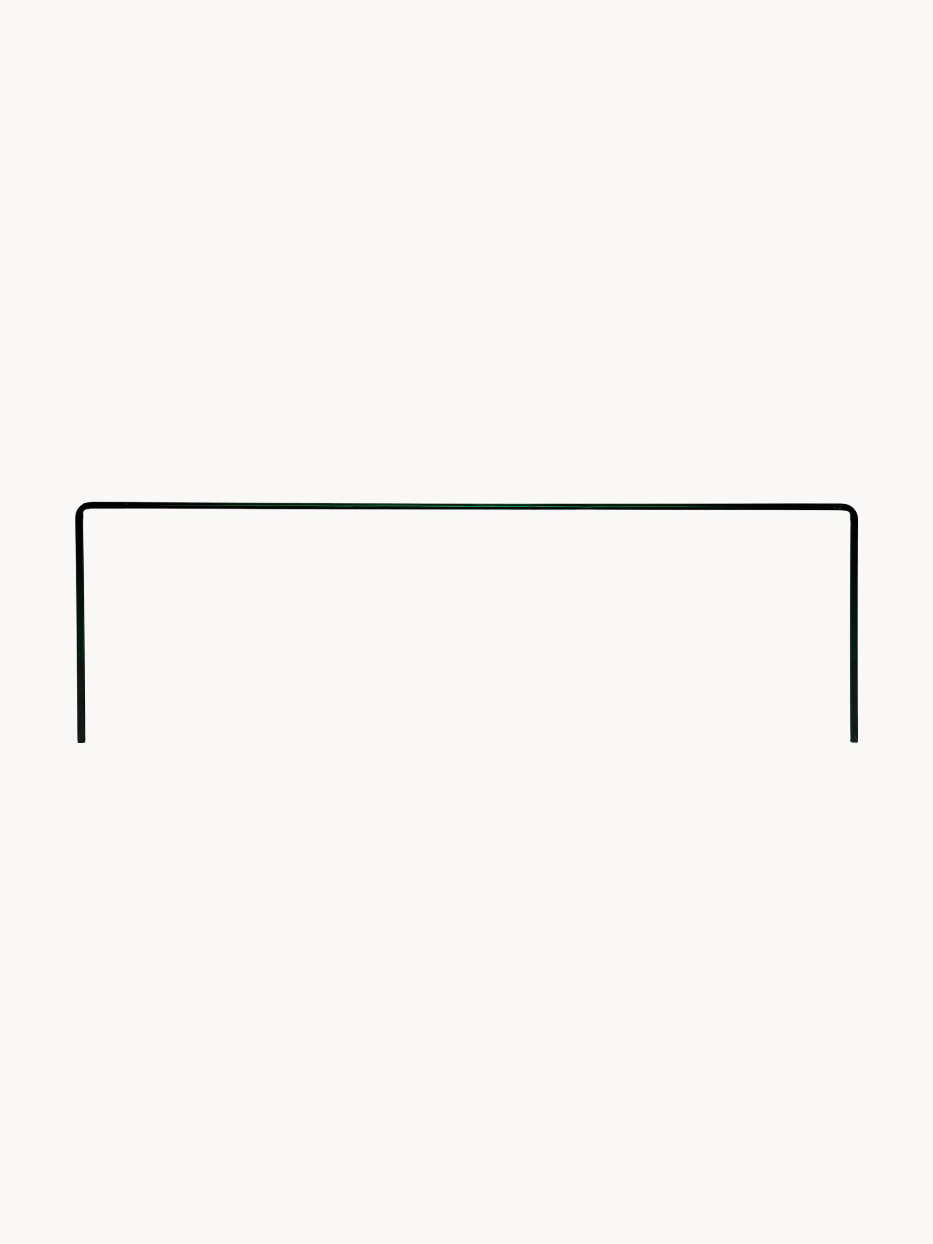 Club Cam Orta Sehpası, Modern Minimalist Tasarım, 120 cm