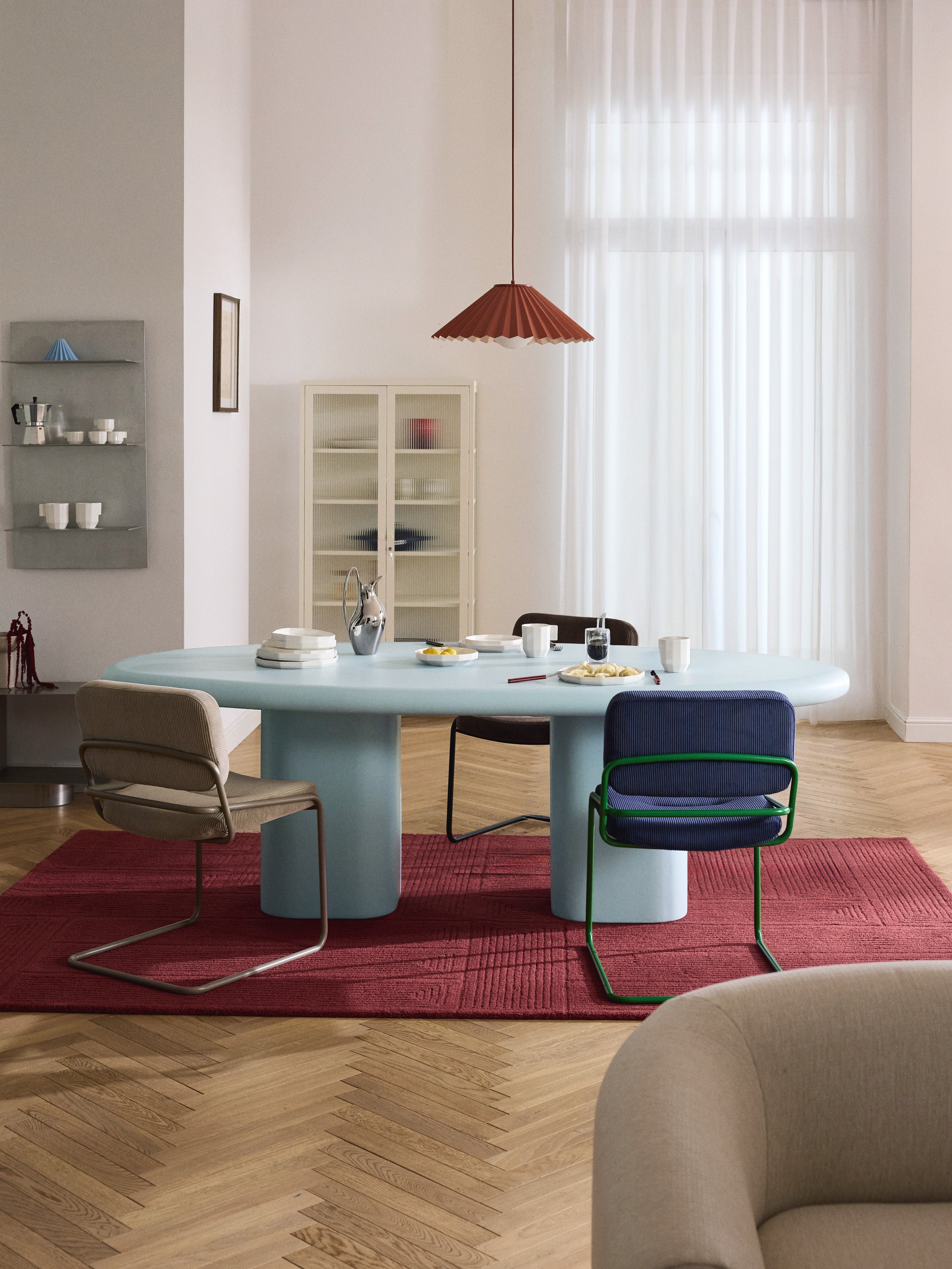 Anaya Organik Tasarımlı Lake Yemek Masası 230 cm