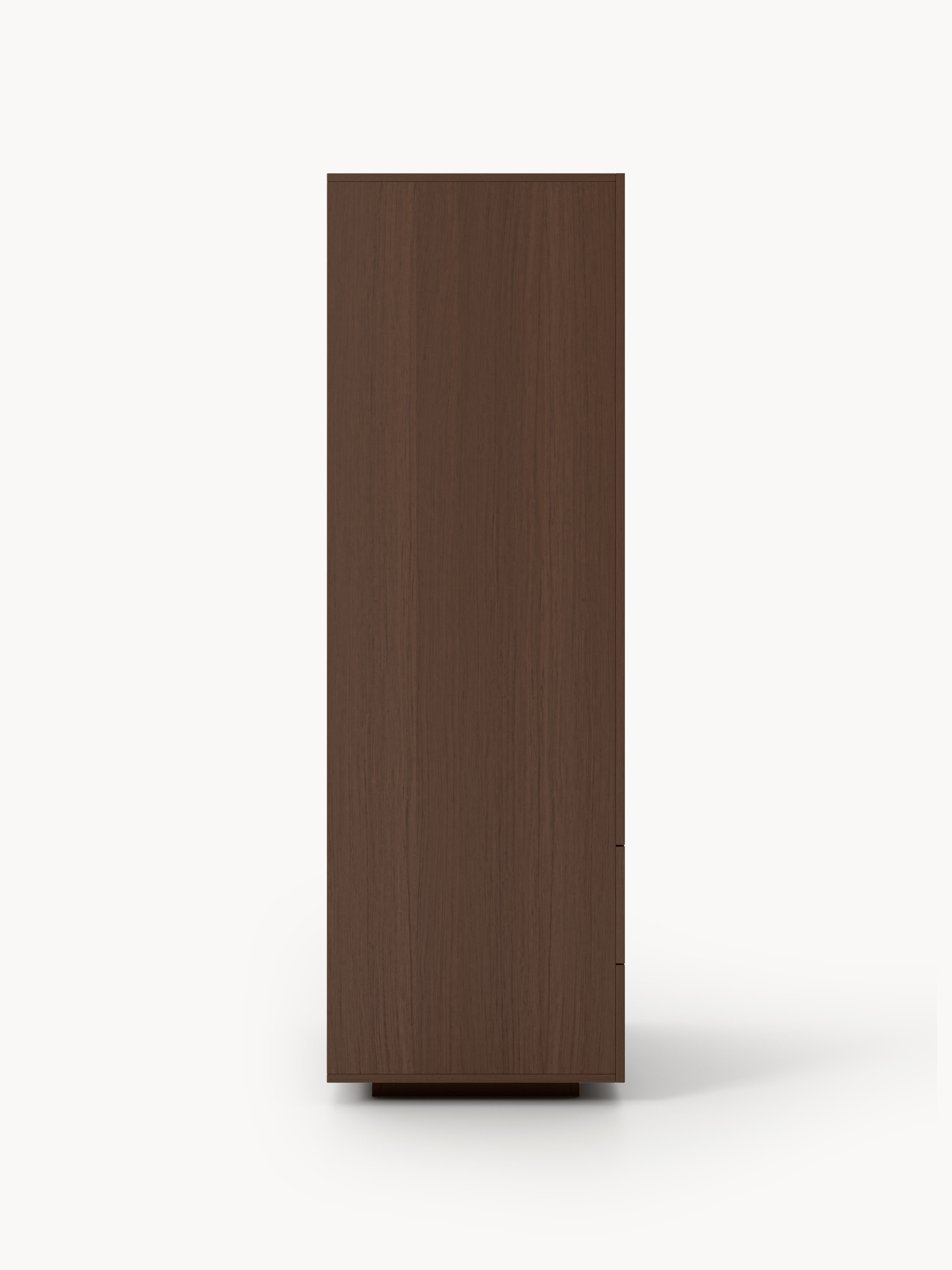 Sato Ahşap Kompakt Gardırop Minimalist Tasarım ve Raf Sistemi