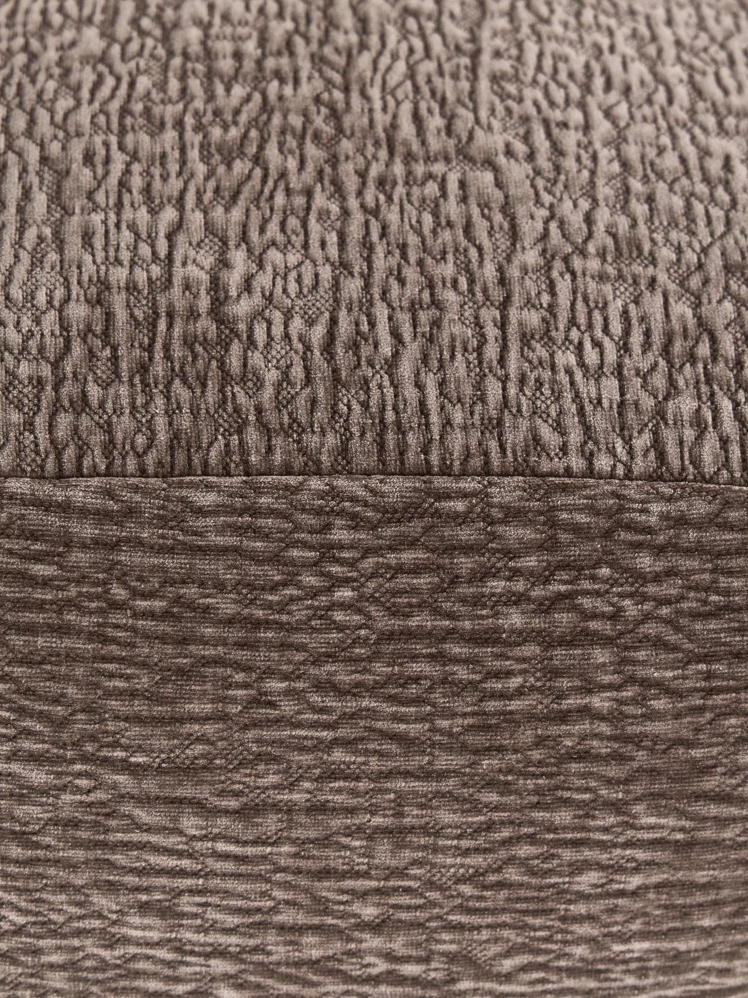 Tayla Modüler 3 Kişilik Kanepe Modern Tasarım Taupe