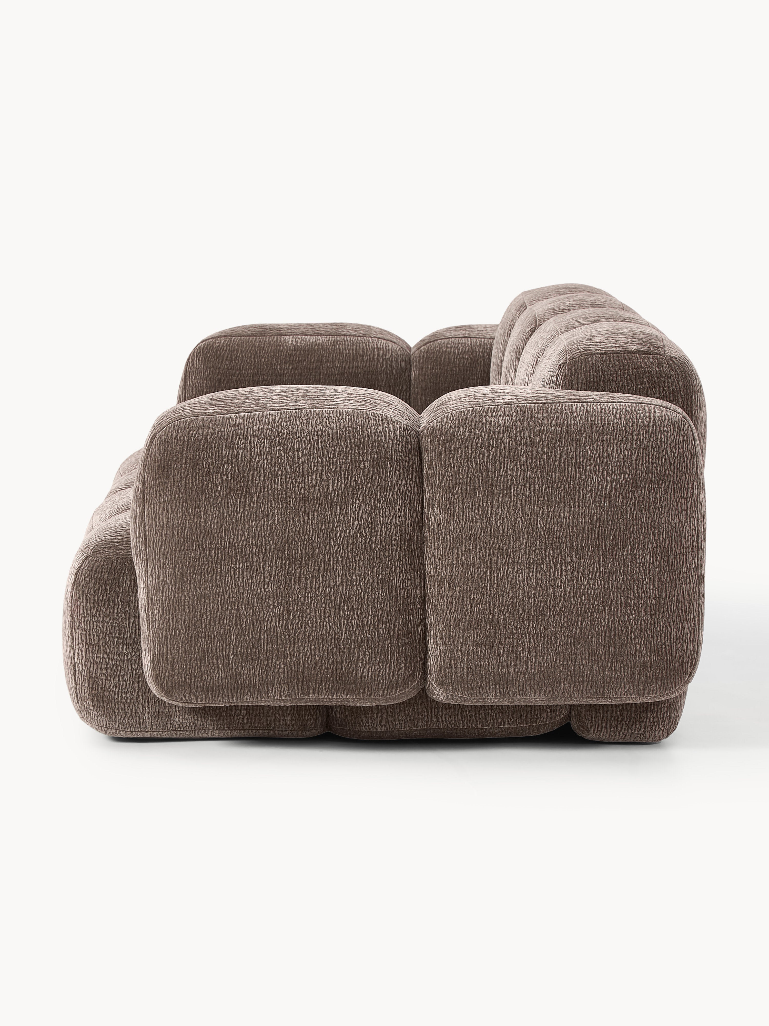 Tayla Modüler 3 Kişilik Kanepe Modern Tasarım Taupe