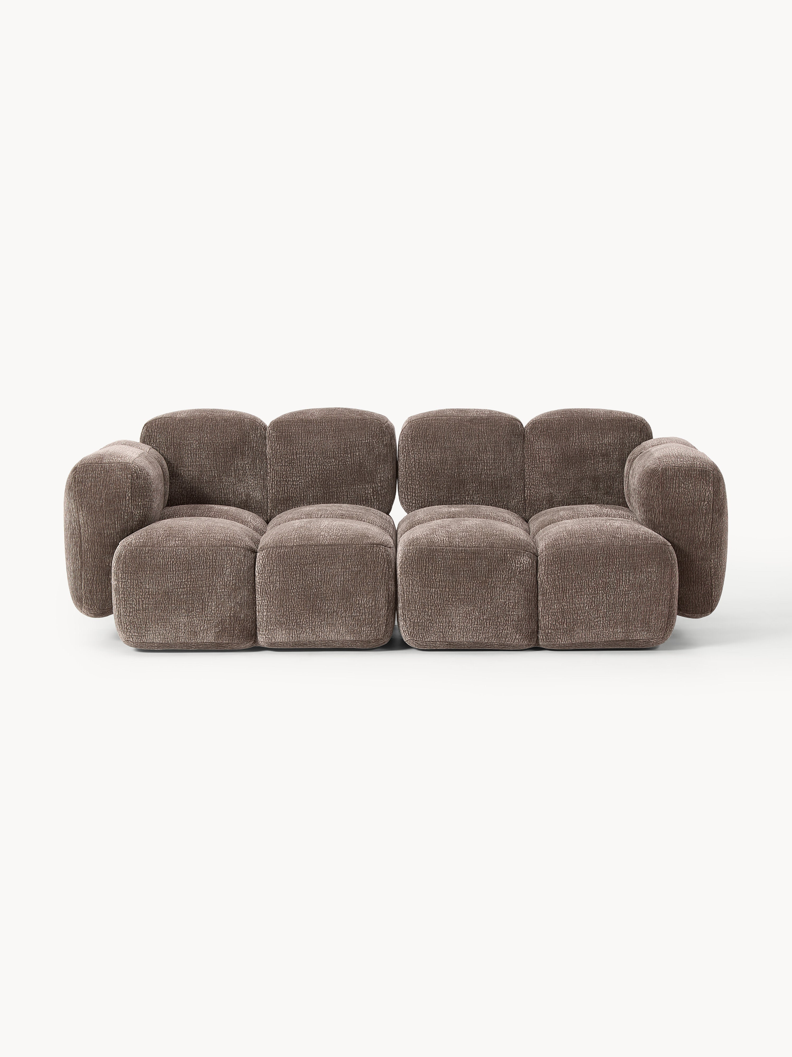 Tayla Modüler 3 Kişilik Kanepe Modern Tasarım Taupe