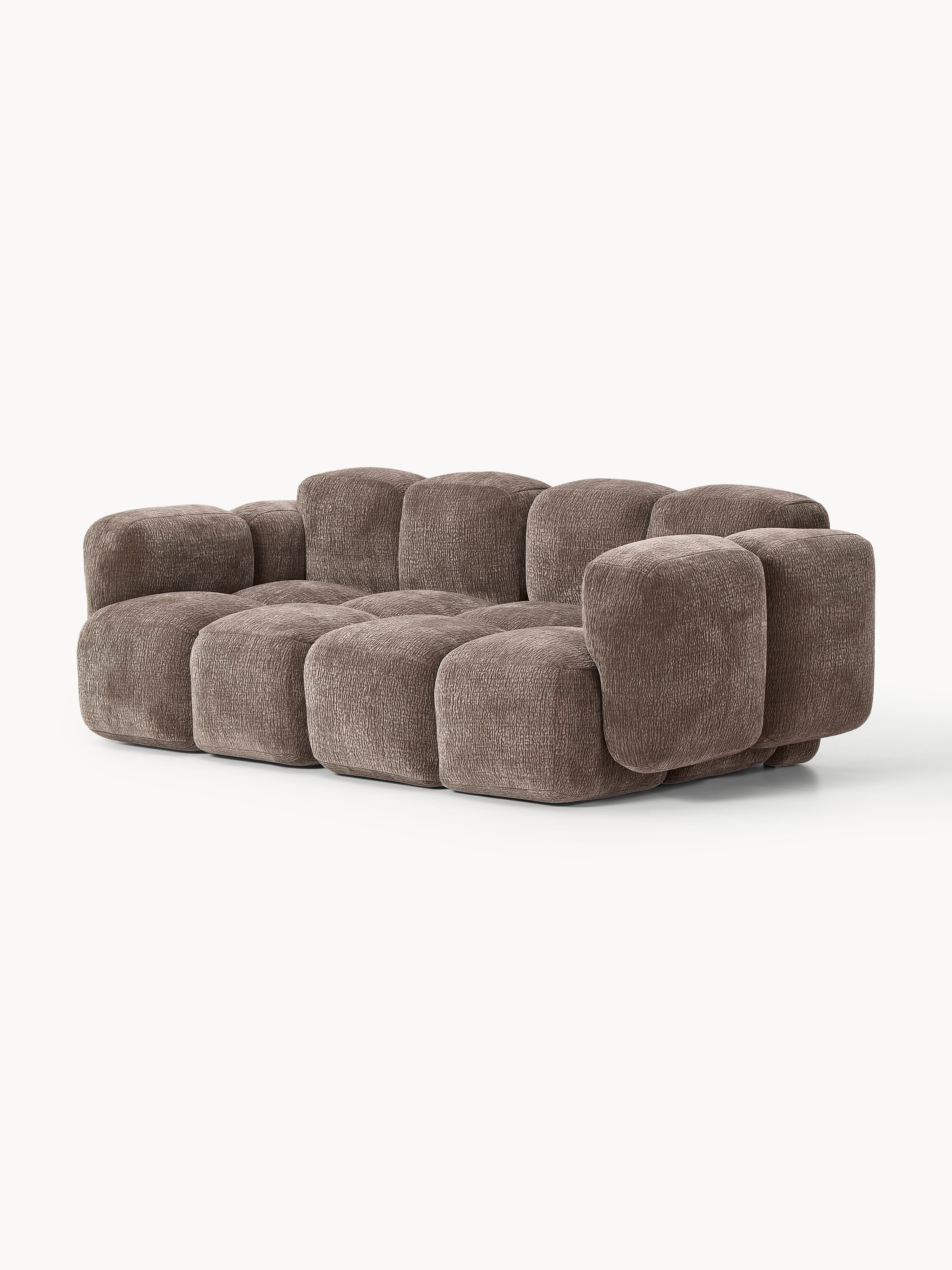 Tayla Modüler 3 Kişilik Kanepe Modern Tasarım Taupe