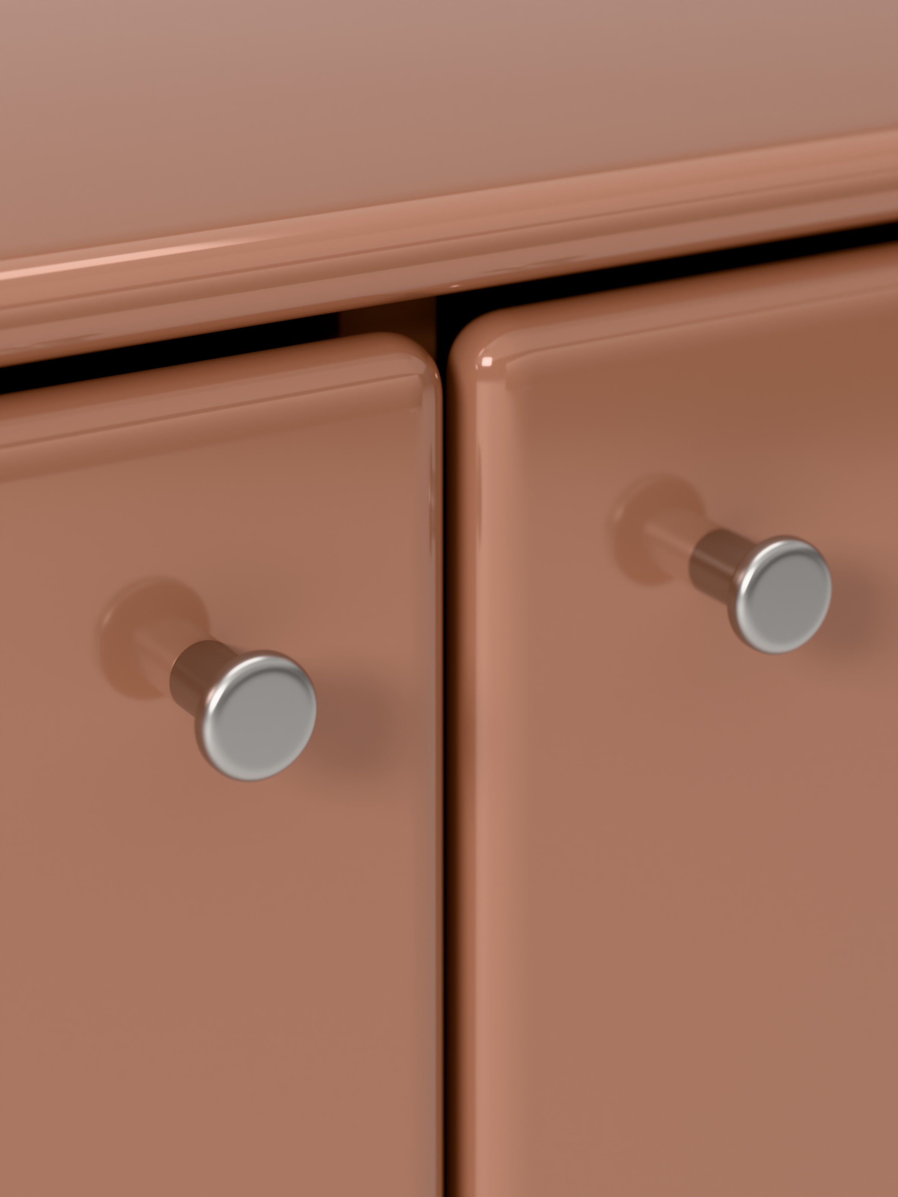 Coya Metal Dressoir Modern ve Şık Saklama Çözümü