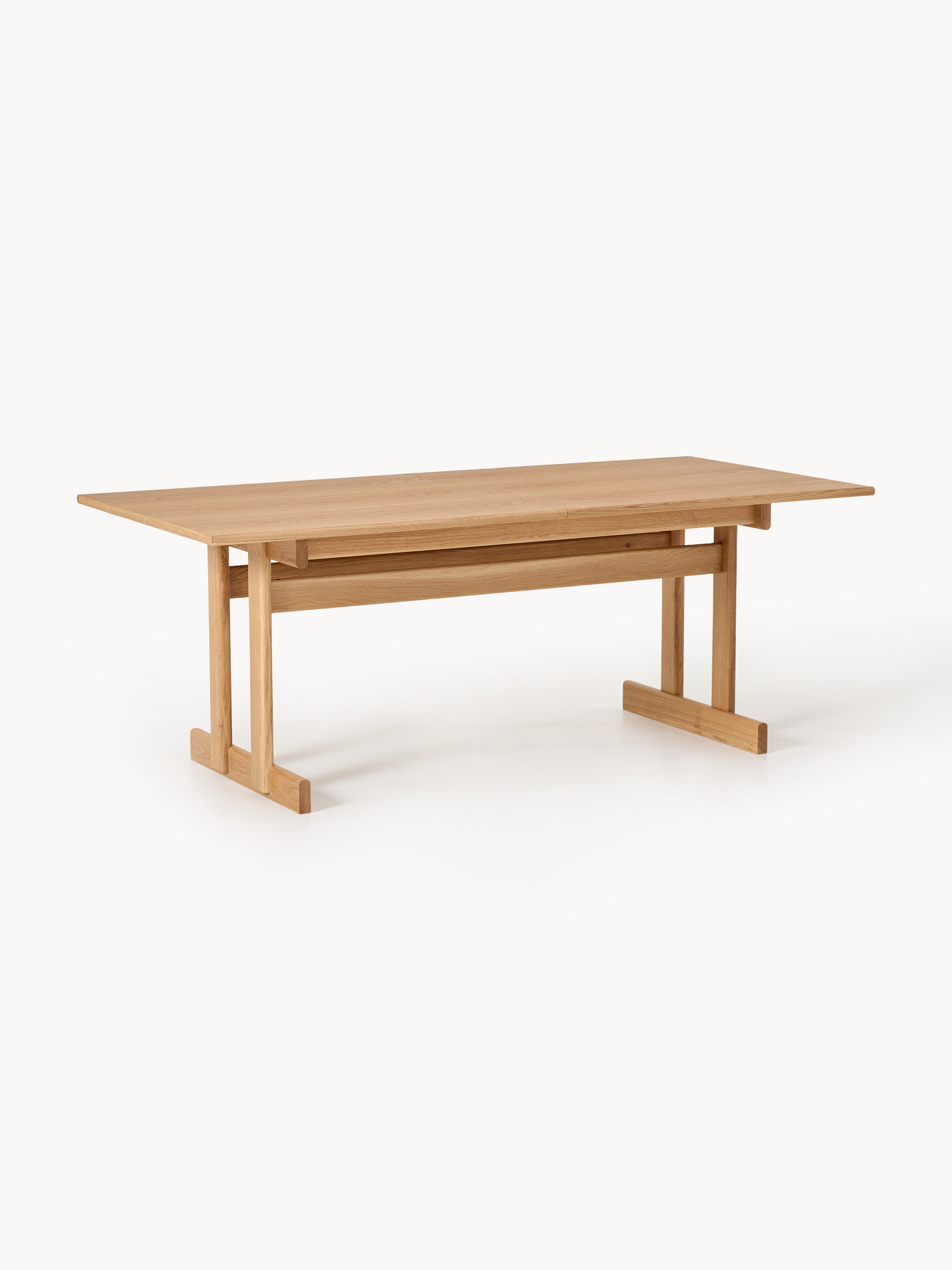 Velotti Meşe Uzatılabilir Yemek Masası 200/250 cm