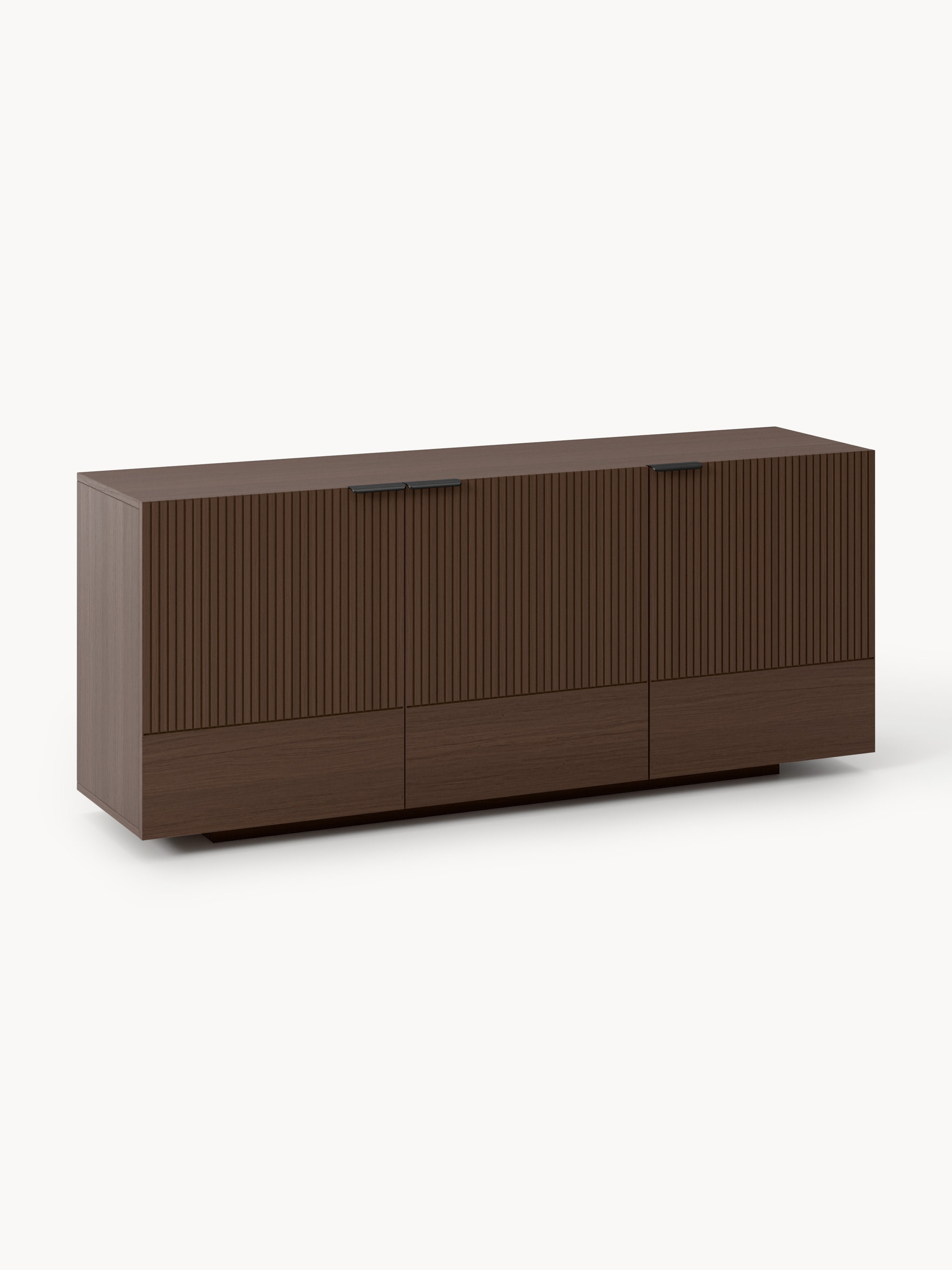 Sato Ahşap Konsol, Modern Minimalist Tasarım ve Doğal Meşe Doku