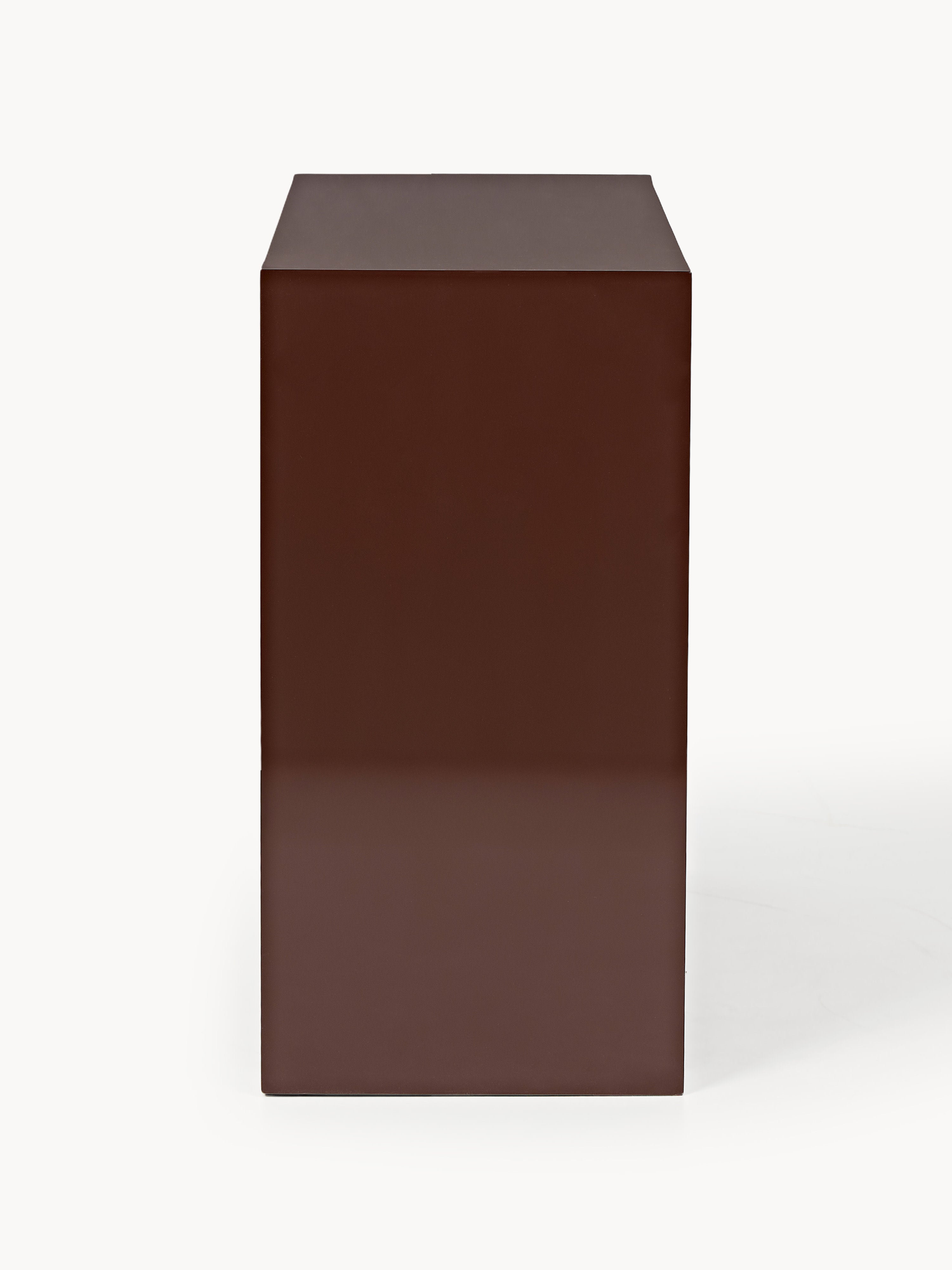Liv Modern Lake Dressoir Minimalist Tasarım Parlak Yüzeyli