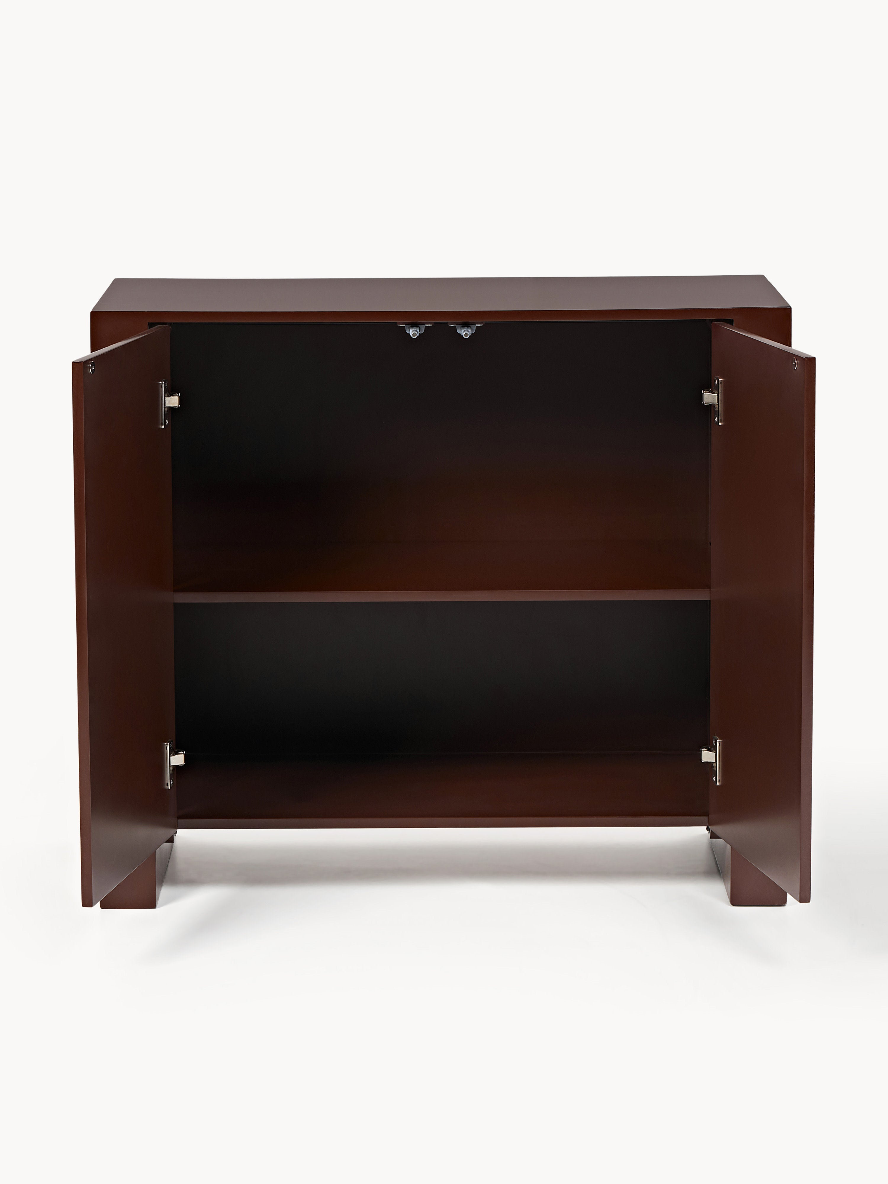 Liv Modern Lake Dressoir Minimalist Tasarım Parlak Yüzeyli
