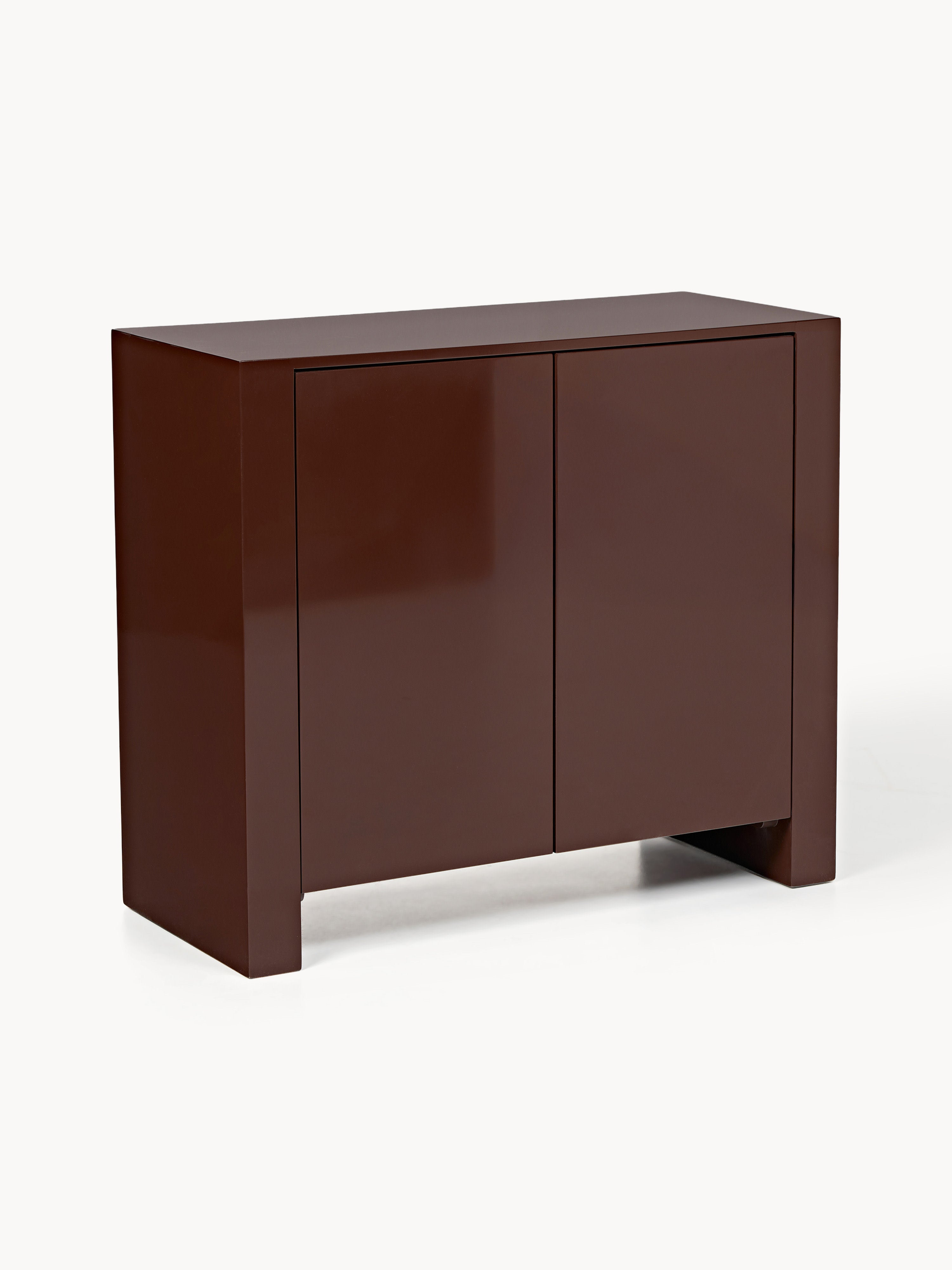 Liv Modern Lake Dressoir Minimalist Tasarım Parlak Yüzeyli