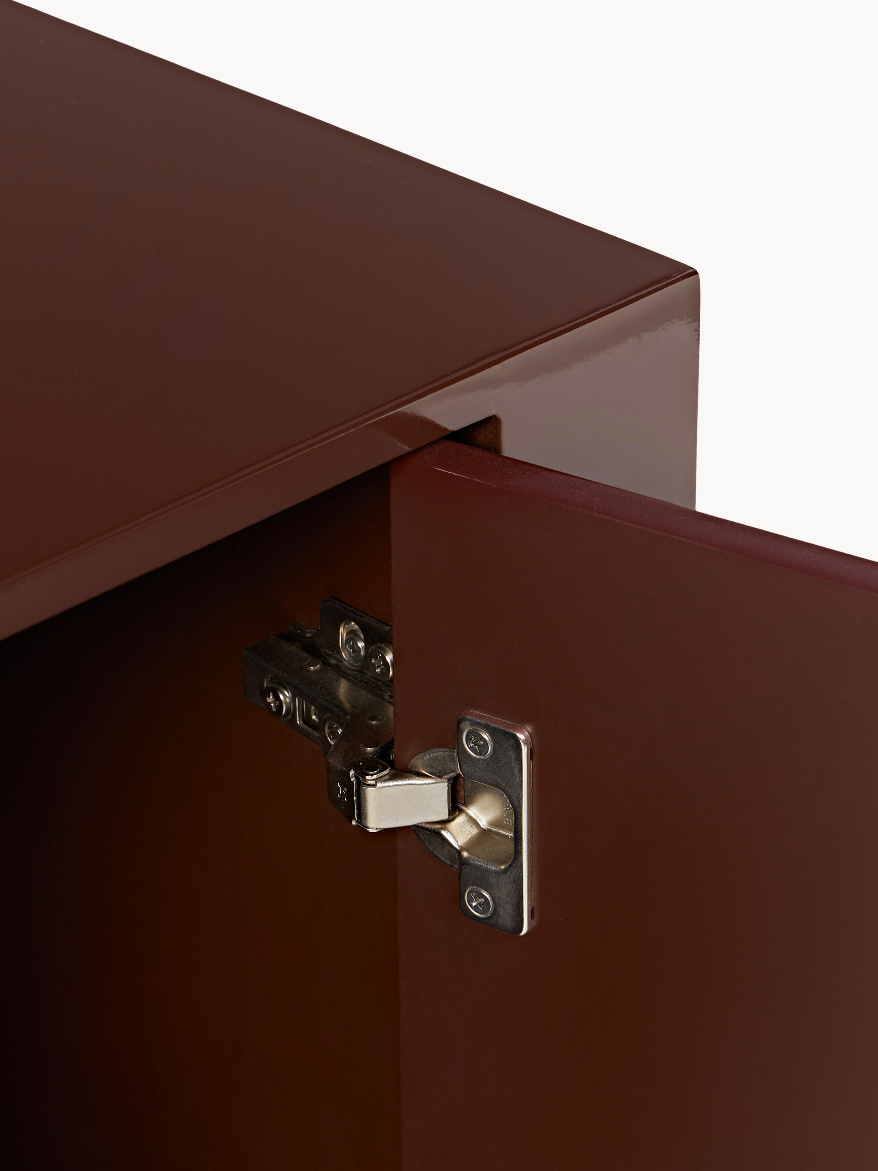 Liv Modern Lake Dressoir Minimalist Tasarım Parlak Yüzeyli