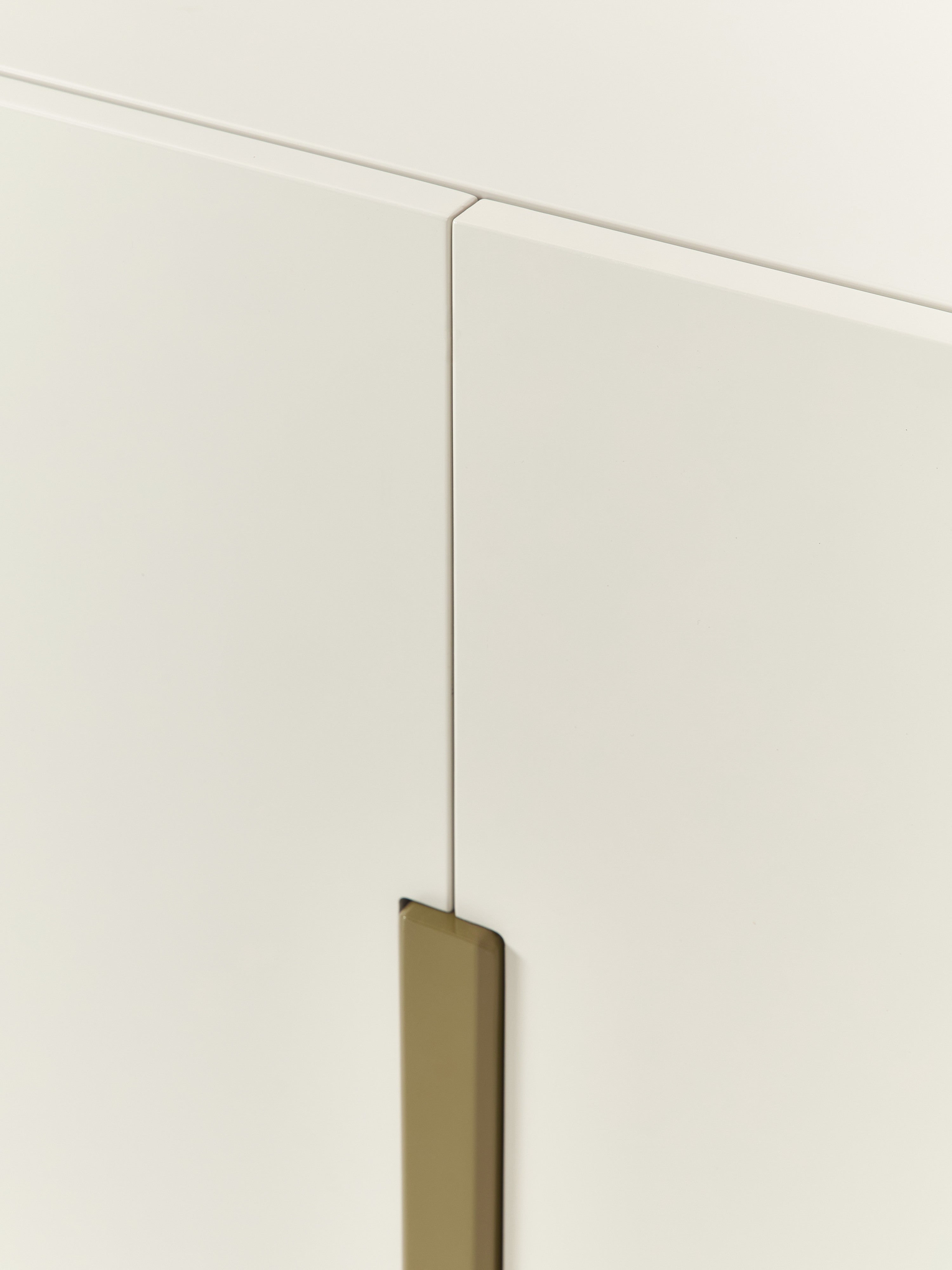 Dado Modern Ahşap Dressoir 180cm Bej ve Zeytin Yeşili