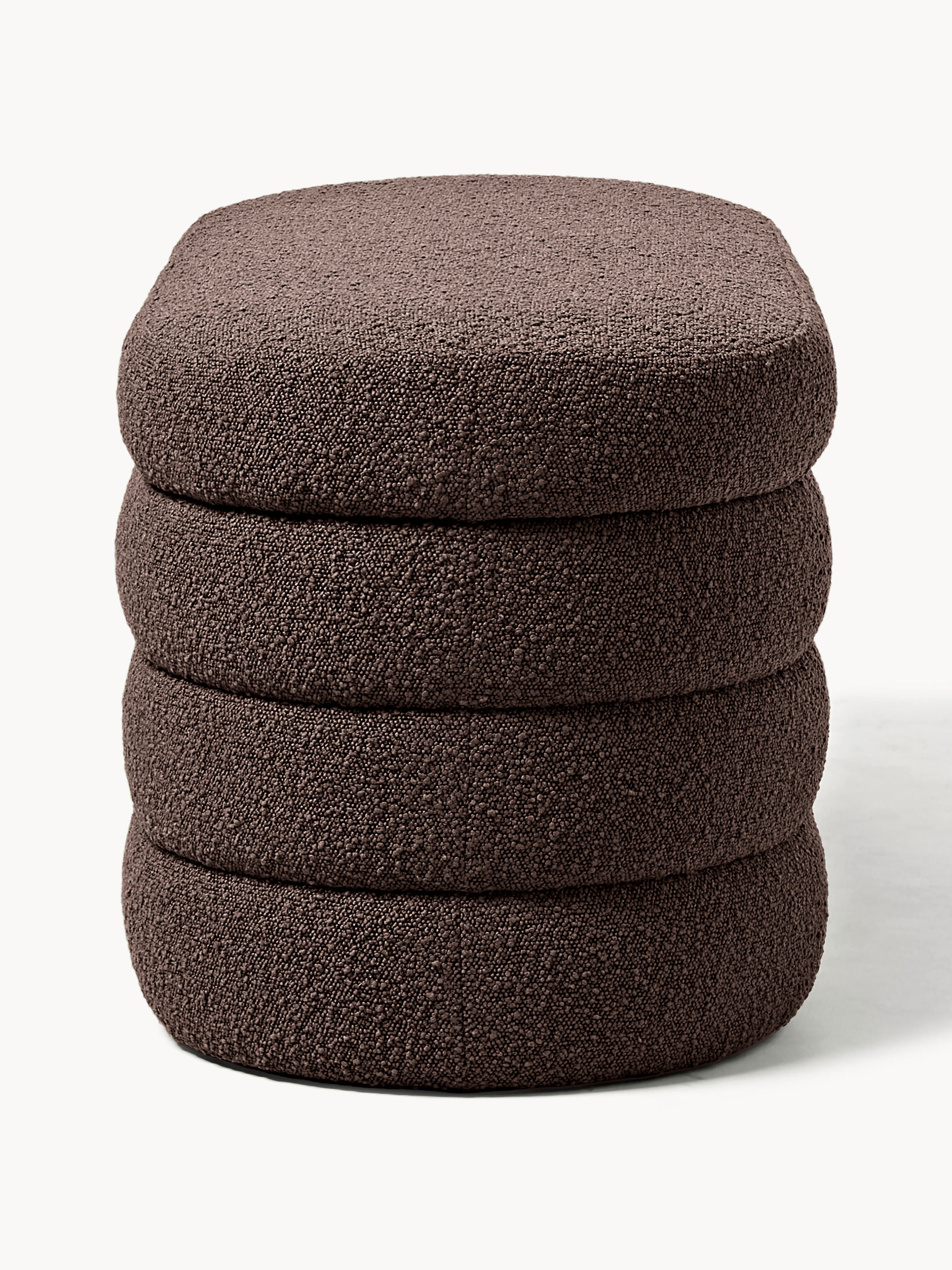 Alto Bouclé Depolama Alanlı Lüks Oturma Bankı 112 cm