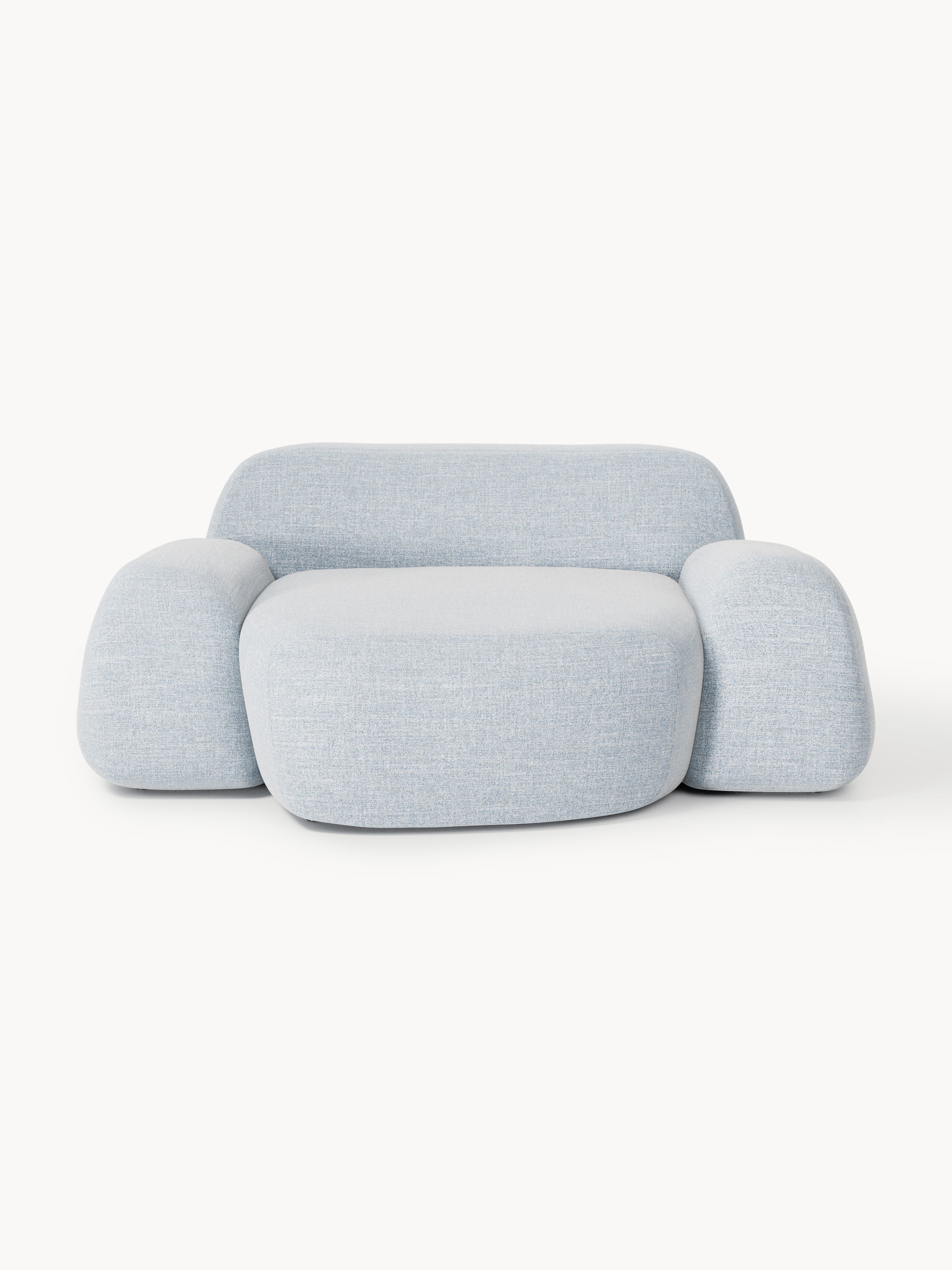Velotti XL Boucle Koltuk Açık Mavi