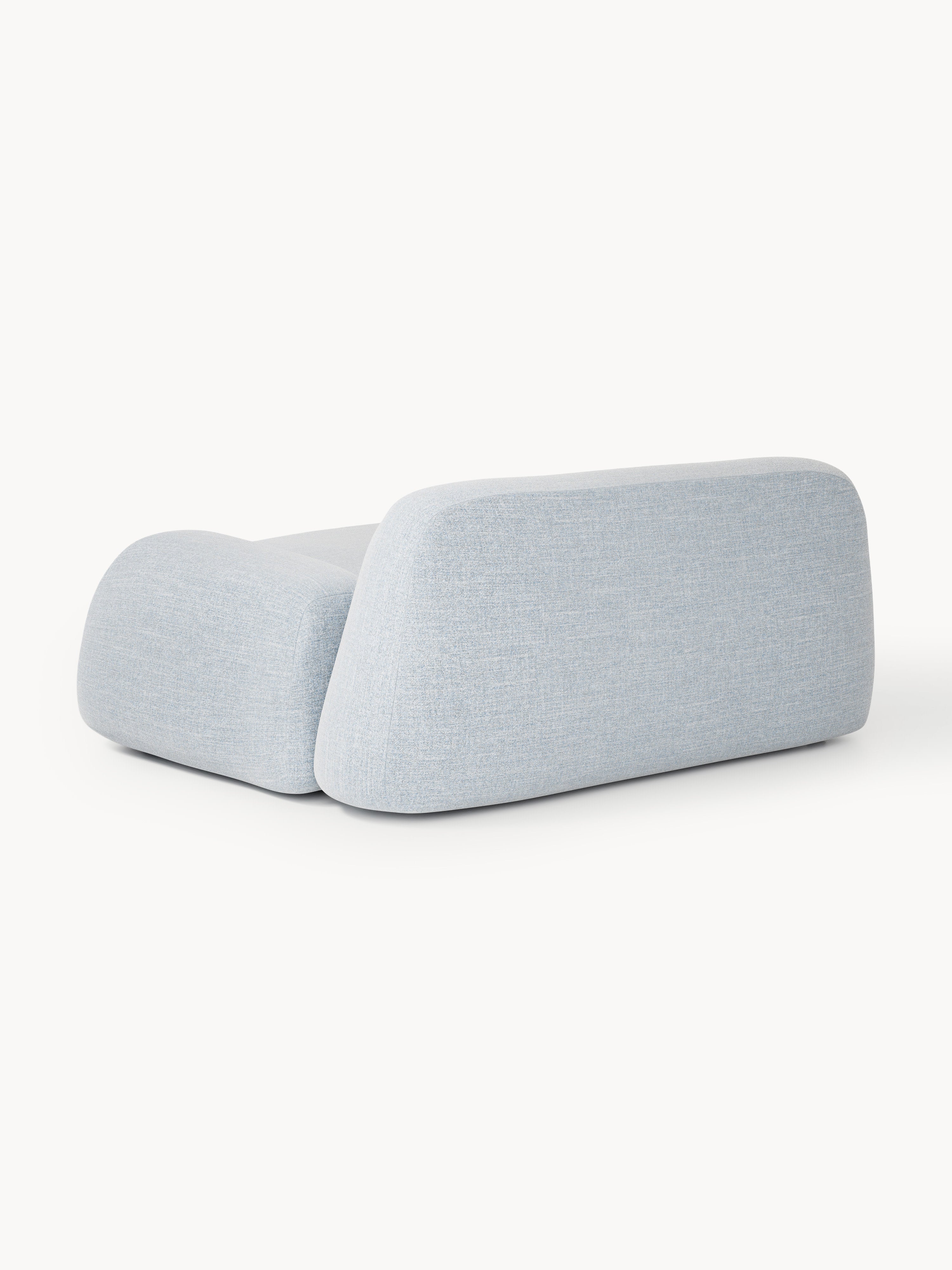 Velotti XL Boucle Koltuk Açık Mavi