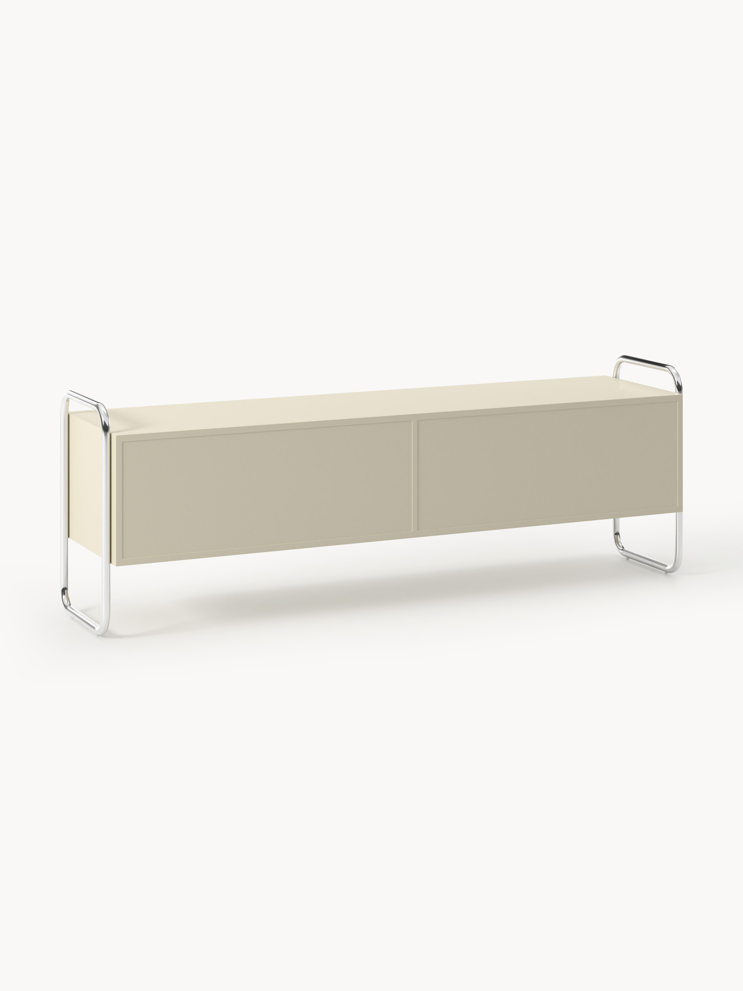 Robyn Metalen Tv-meubel 180 cm Bej Tasarım