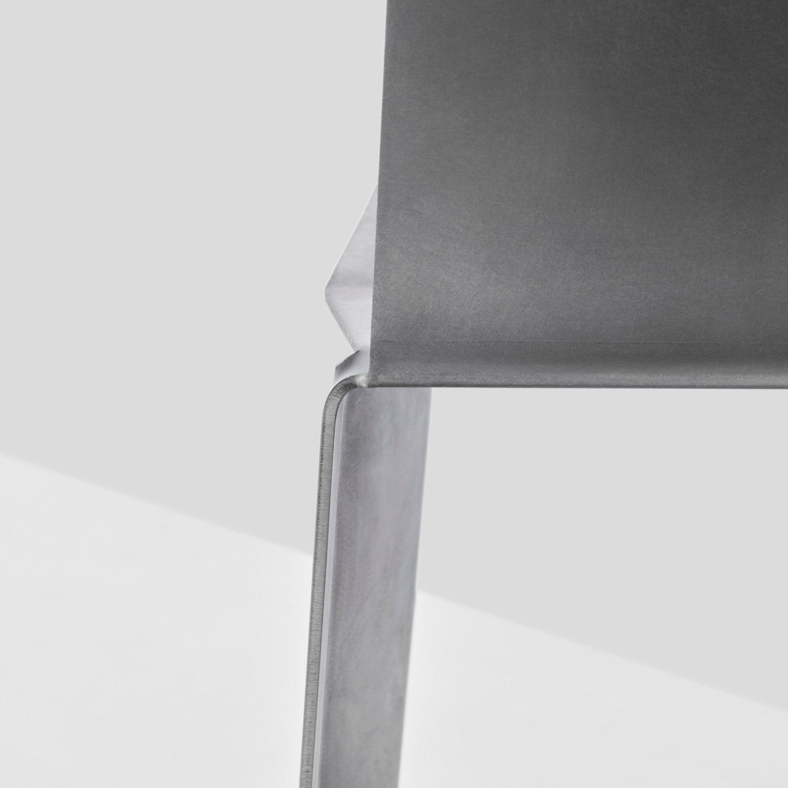 Metal Sac Bükümlü Modern Sandalye Endüstriyel Tasarım