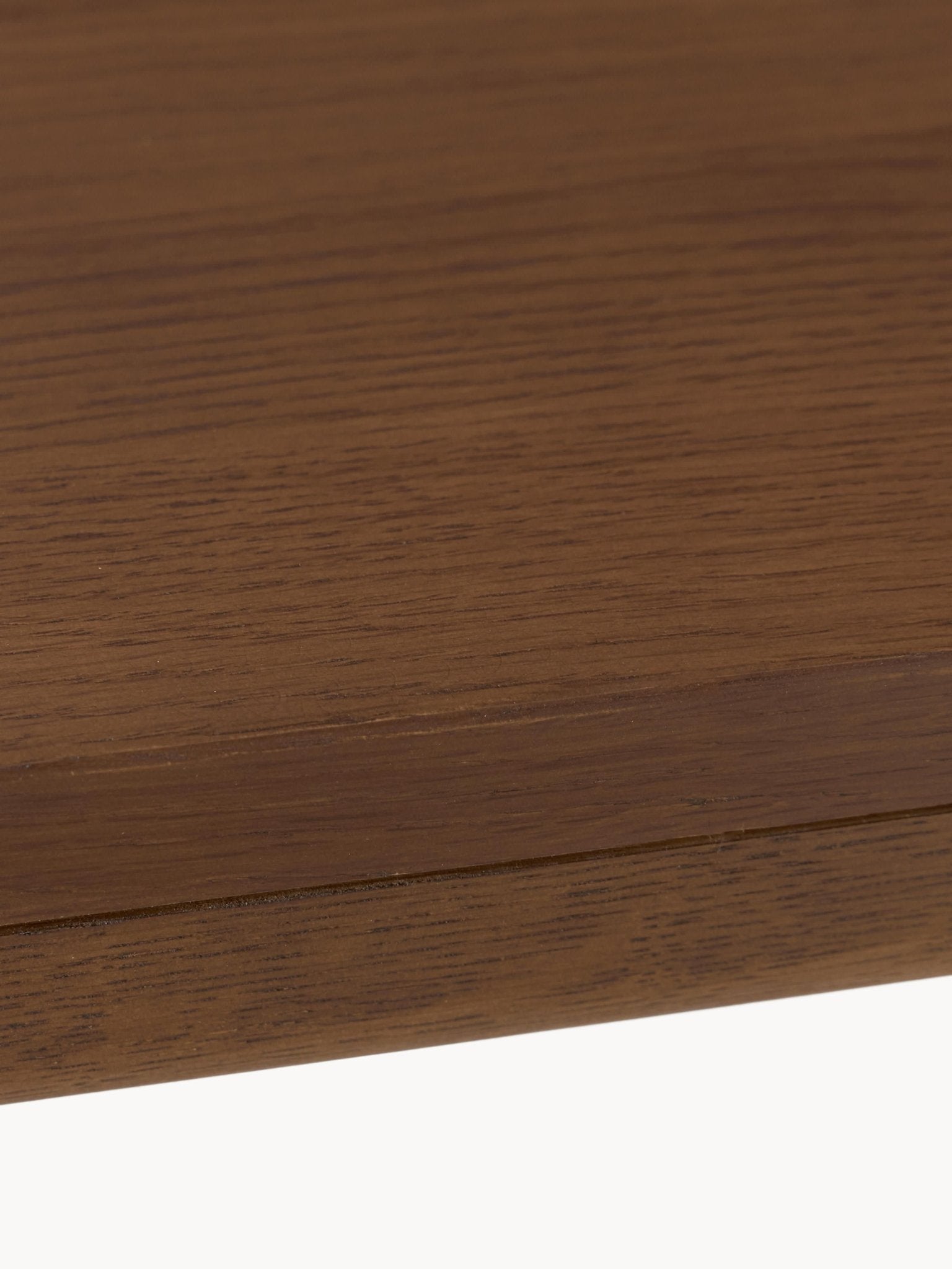 Kalia Masif Meşe Konsol Masası 110 cm Modern Brutalist Tasarım - Velotti