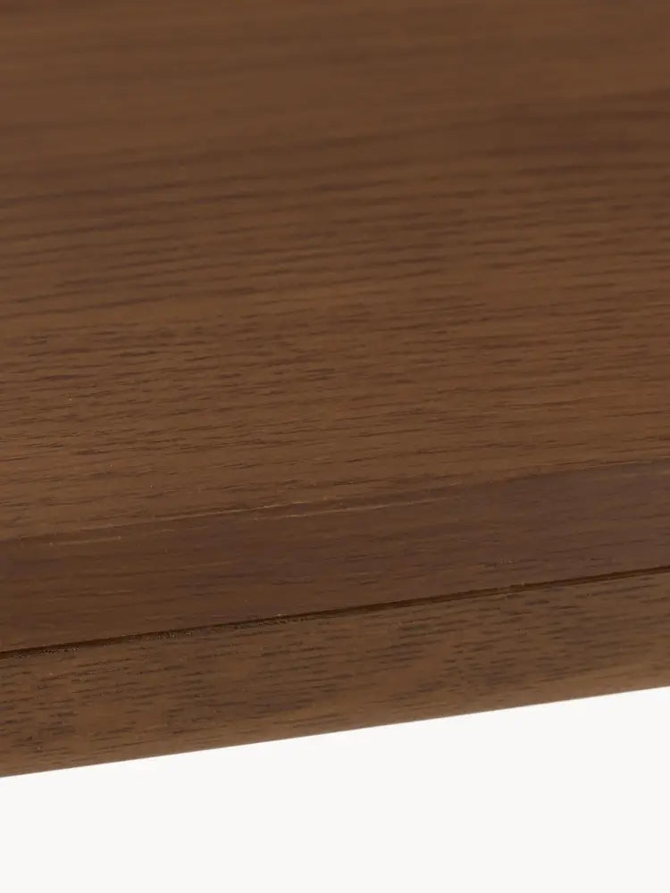 Kalia Masif Meşe Konsol Masası 110 cm Modern Brutalist Tasarım - Velotti