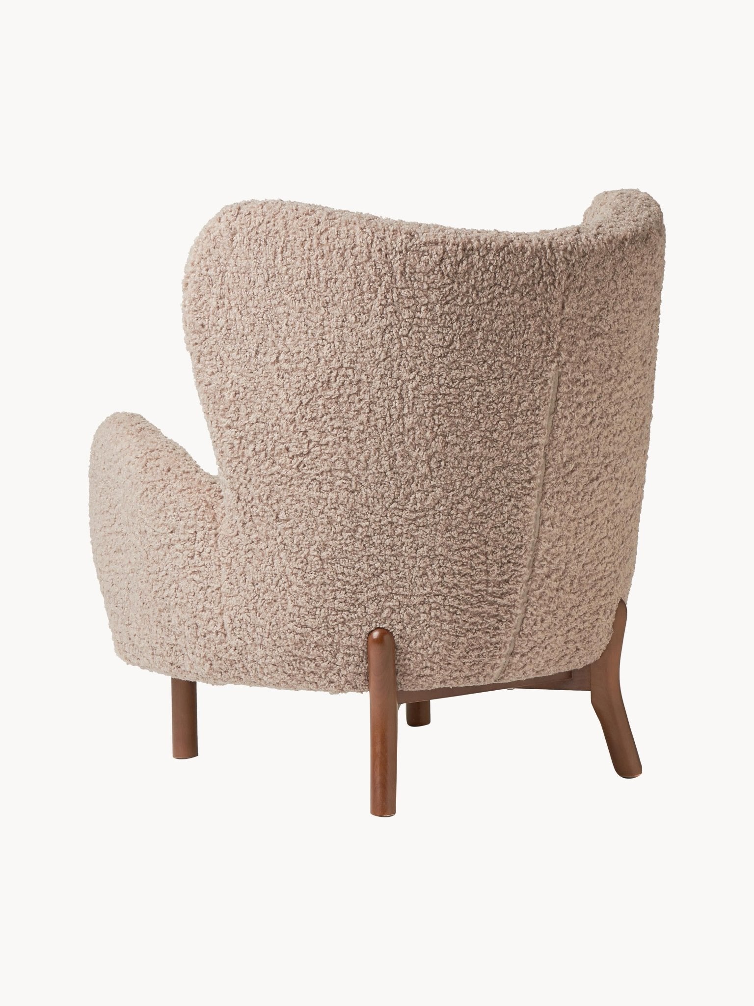 Kalia Modern Teddy Kumaşlı Konforlu Tekli Koltuk - Velotti