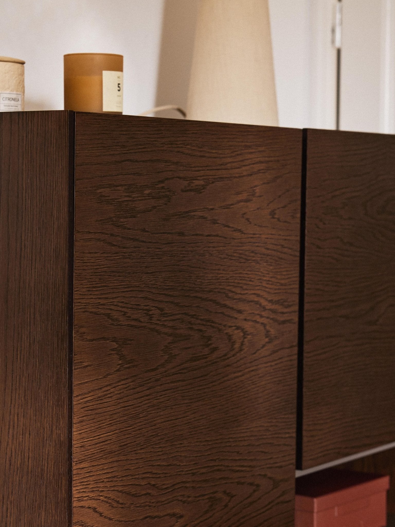 Larsen Minimalist Tasarım Ahşap Konsol 101 cm Genişlik - Velotti
