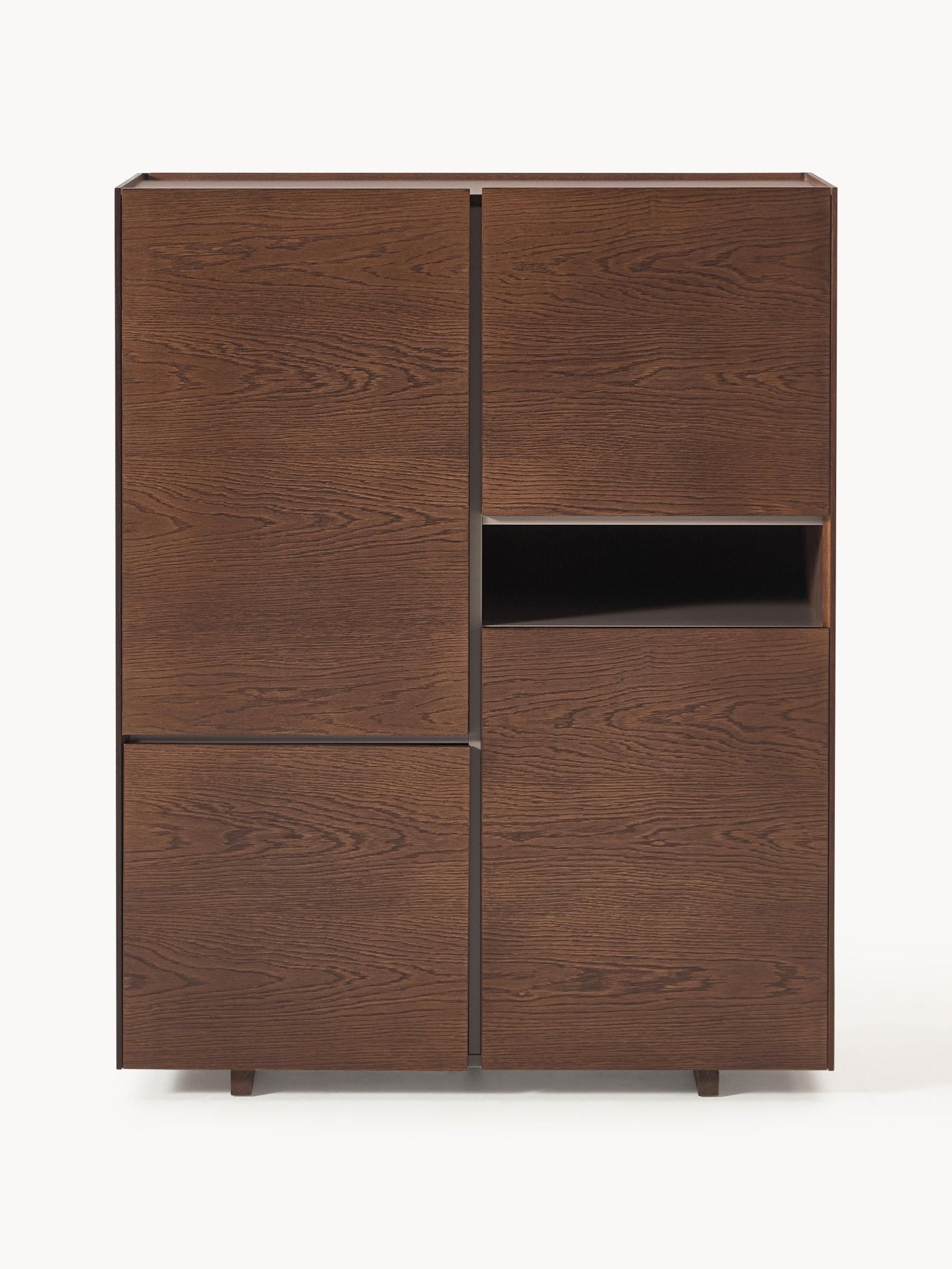 Larsen Minimalist Tasarım Ahşap Konsol 101 cm Genişlik - Velotti