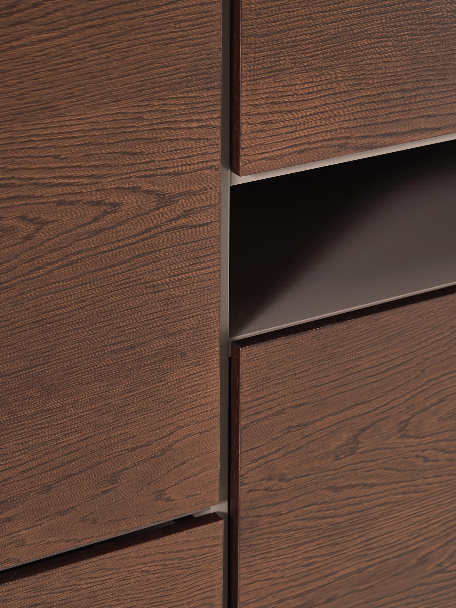Larsen Minimalist Tasarım Ahşap Konsol 101 cm Genişlik - Velotti