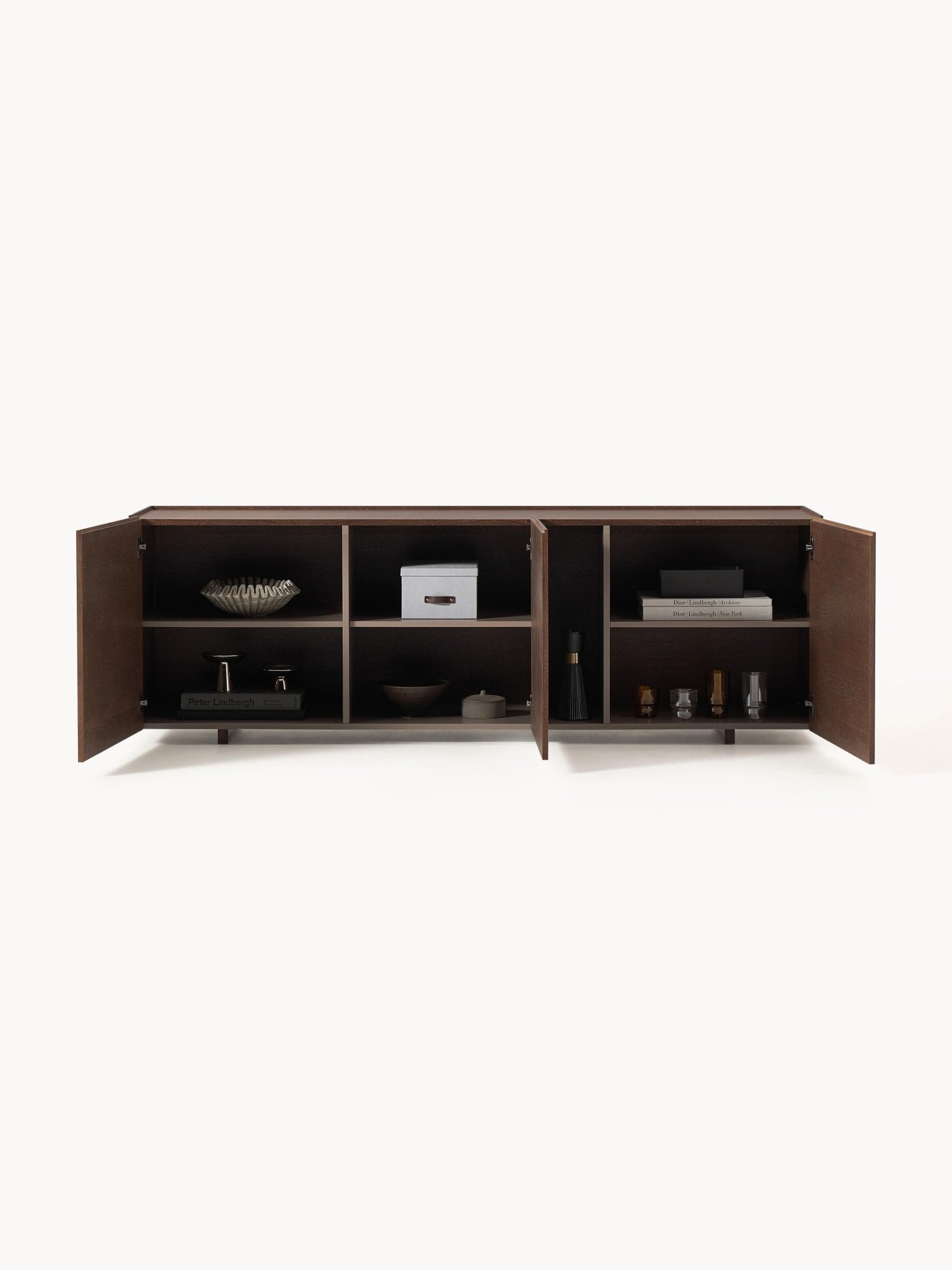 Larsen Modern Ahşap Konsol - Velotti