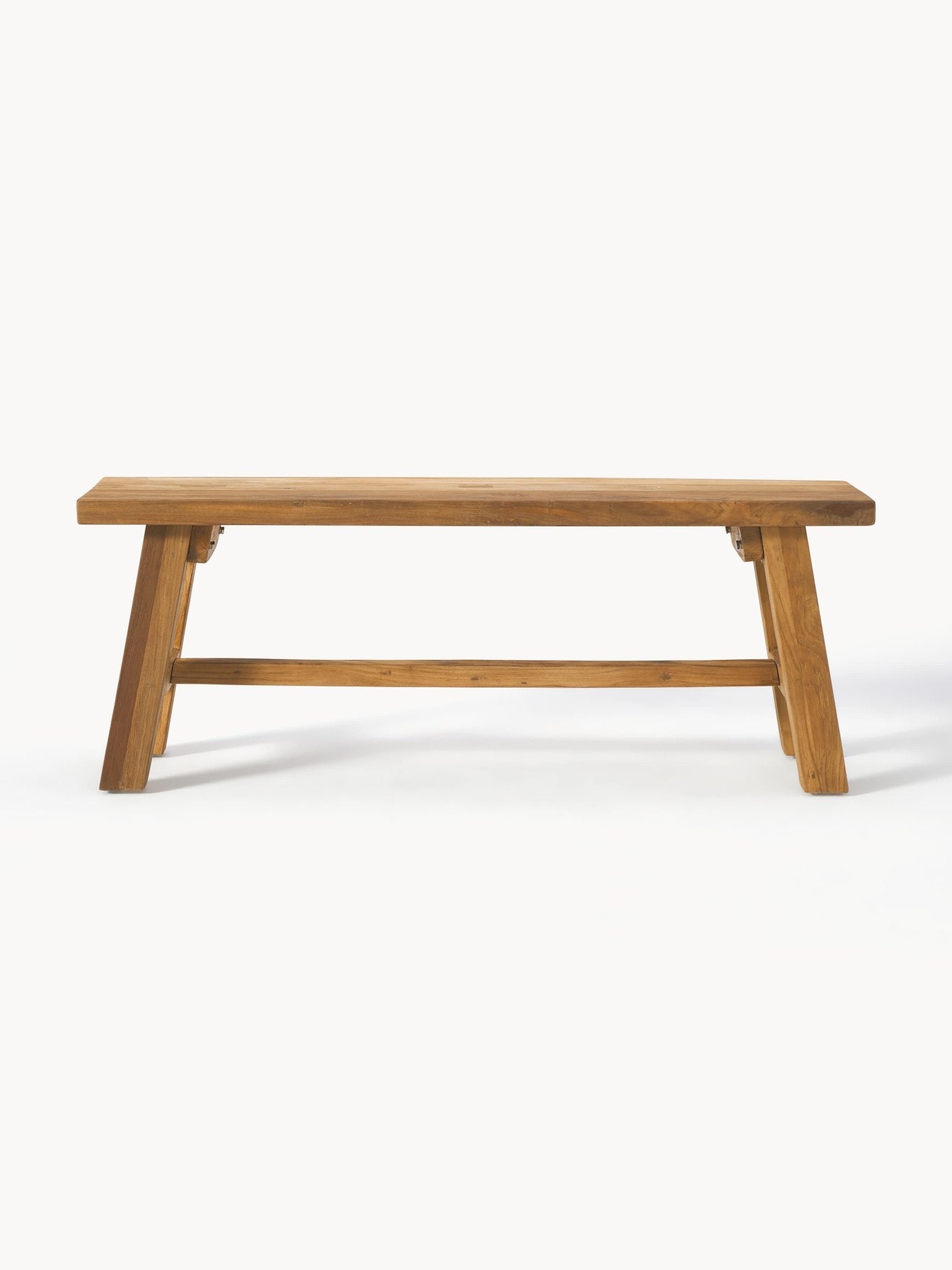 Lawas Teak Ahşap Bank 120 cm - Velotti