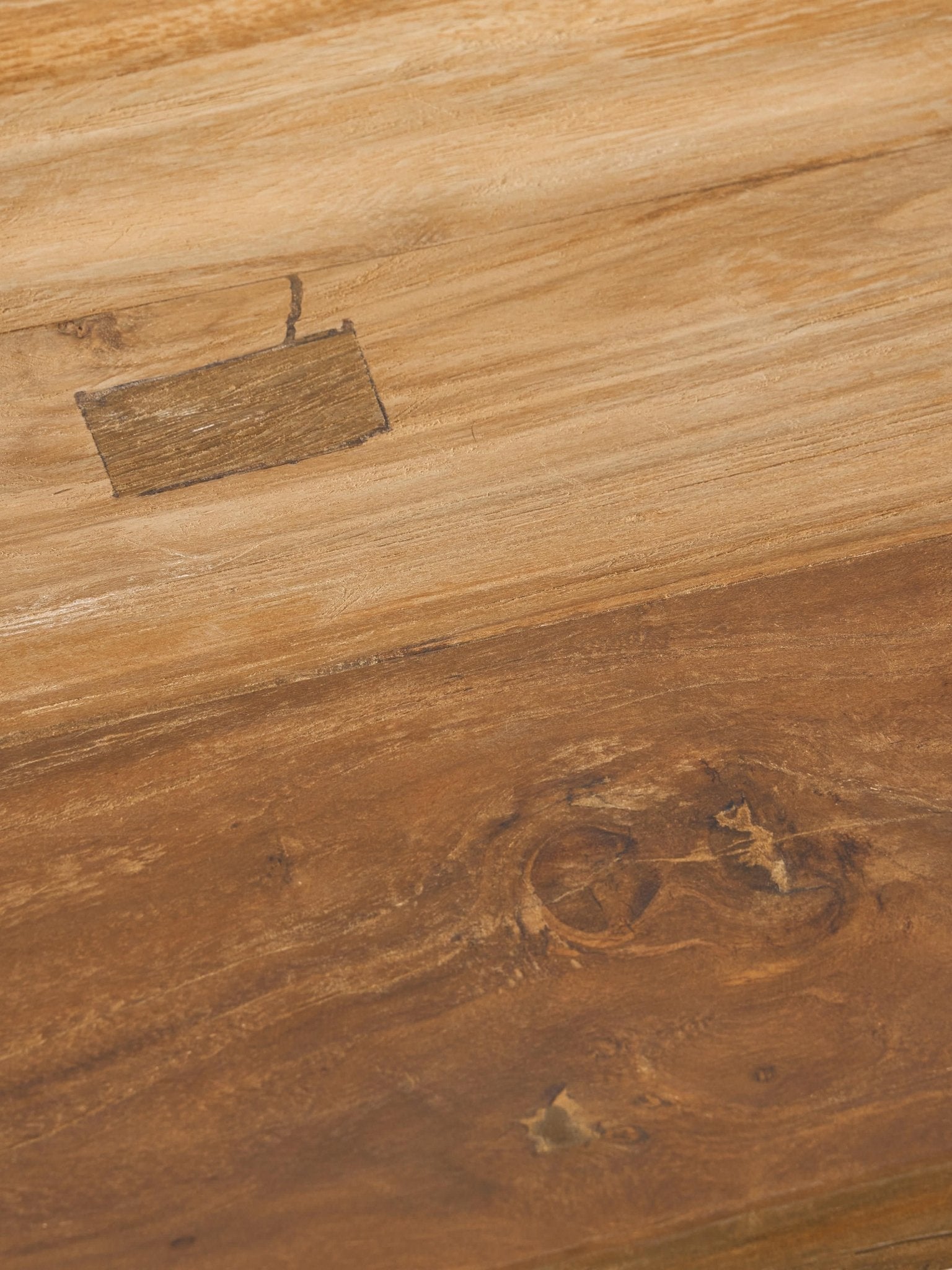 Lawas Teak Ahşap Bank 120 cm - Velotti