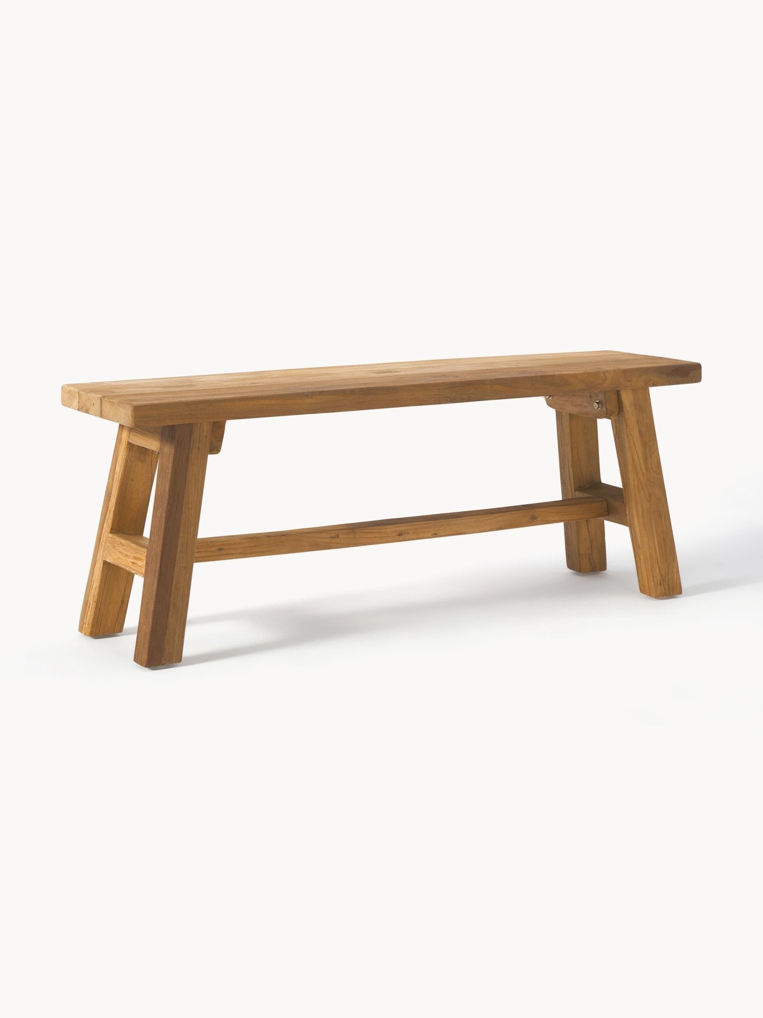 Lawas Teak Ahşap Bank 120 cm - Velotti