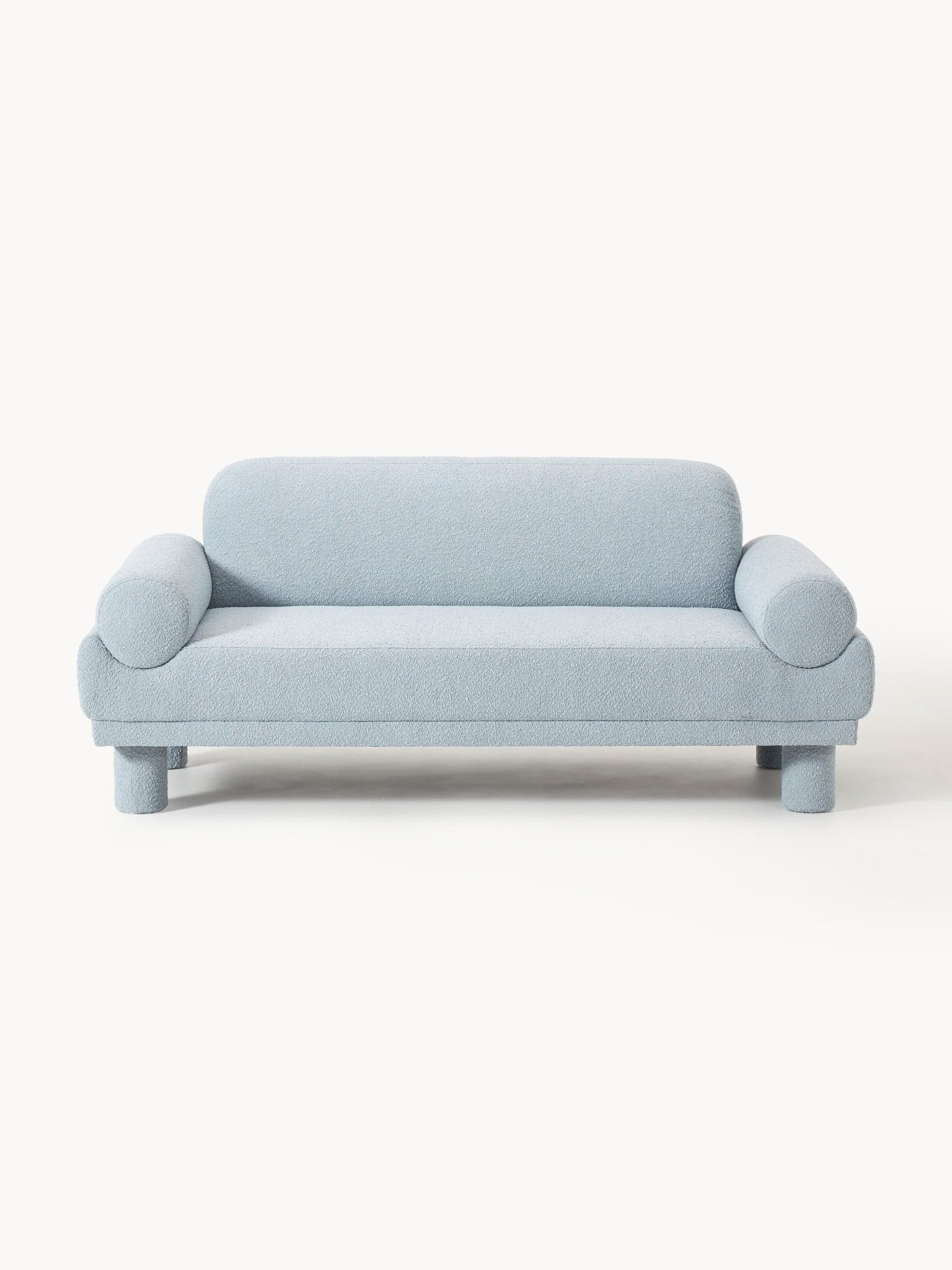 Lilo 2 Kişilik Modern Bouclé Kanepe Yumuşak Dokulu - Velotti
