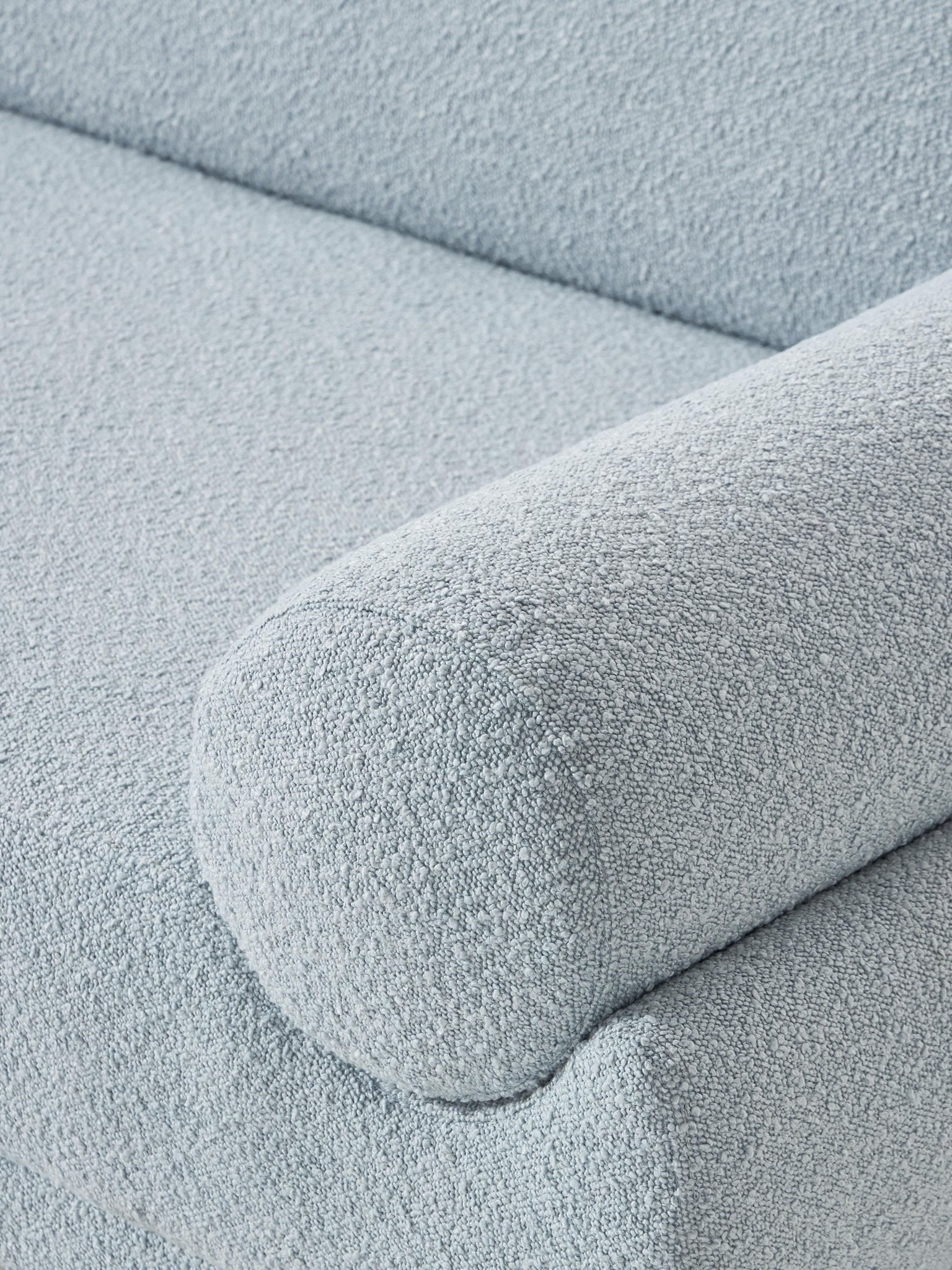 Lilo 2 Kişilik Modern Bouclé Kanepe Yumuşak Dokulu - Velotti