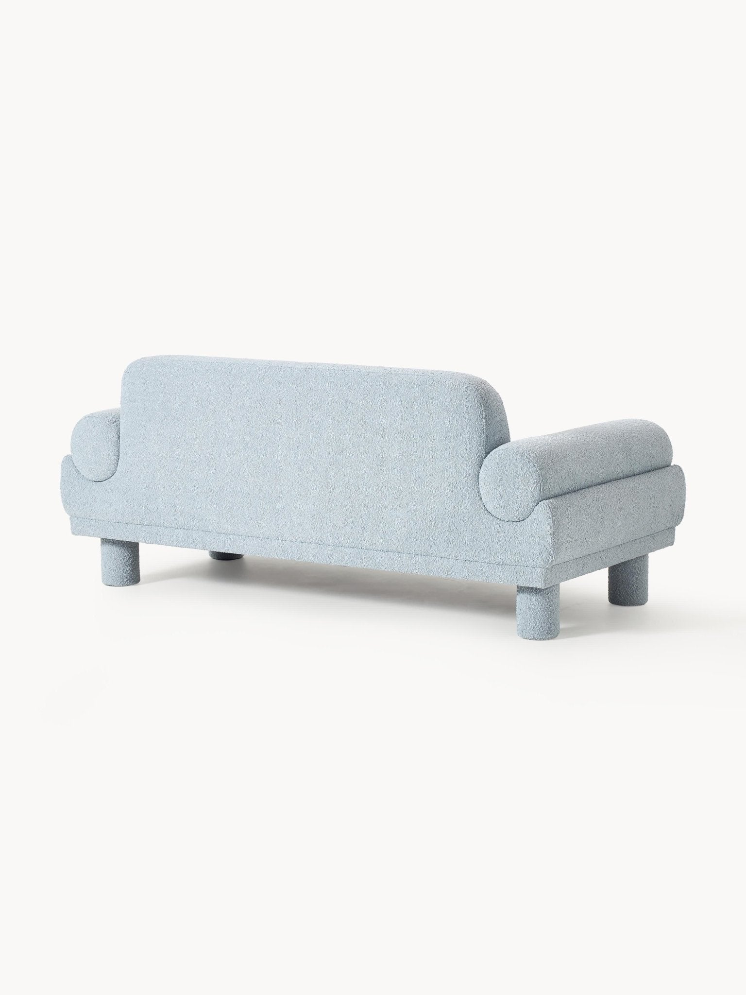 Lilo 2 Kişilik Modern Bouclé Kanepe Yumuşak Dokulu - Velotti