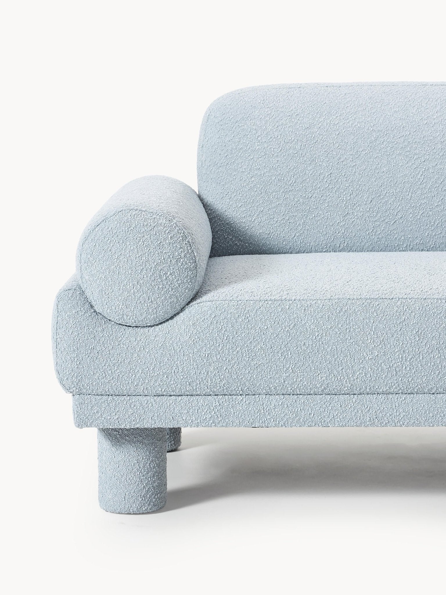 Lilo 2 Kişilik Modern Bouclé Kanepe Yumuşak Dokulu - Velotti