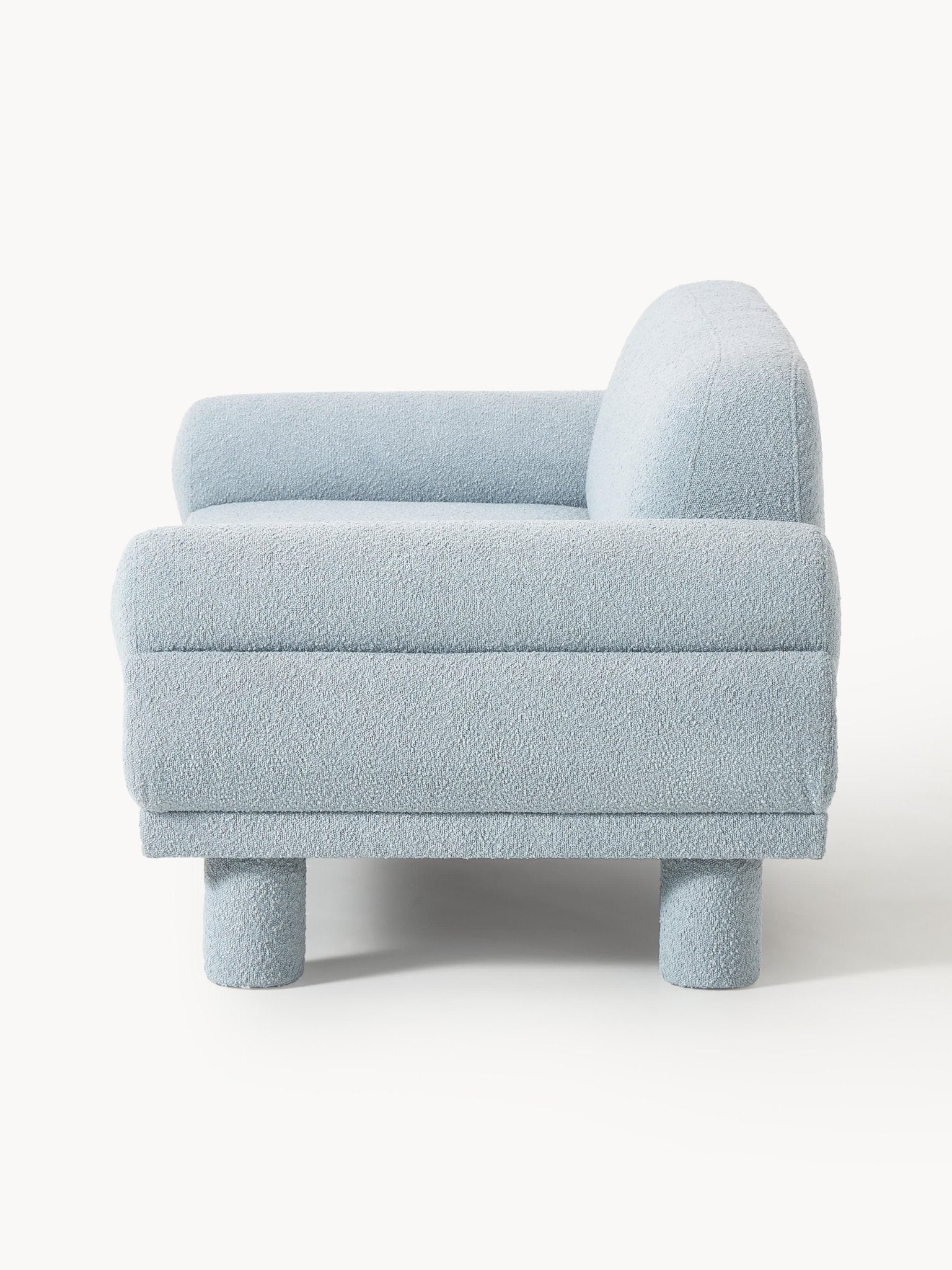 Lilo 2 Kişilik Modern Bouclé Kanepe Yumuşak Dokulu - Velotti