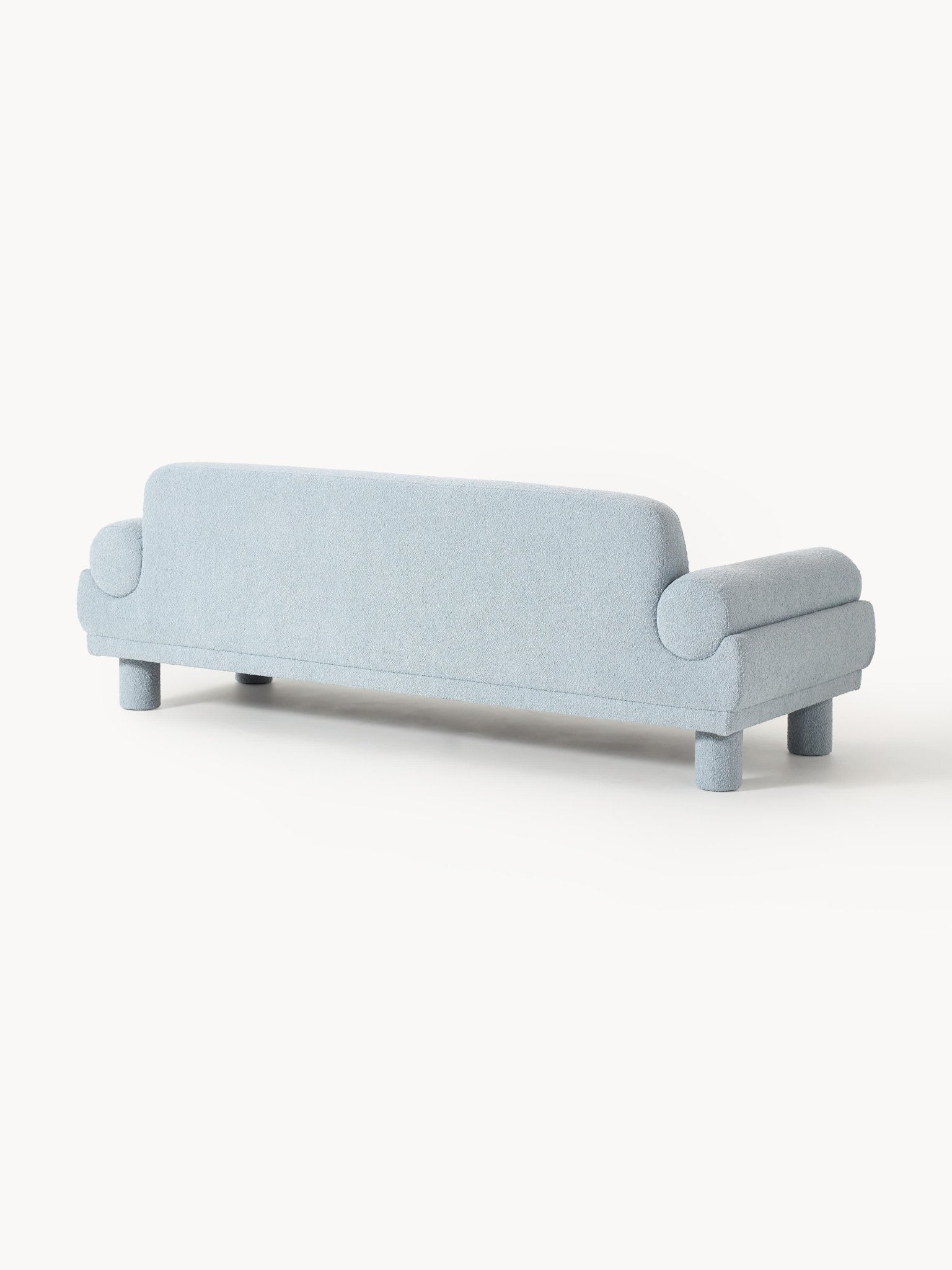 Lilo 3-Kişilik Bouclé Koltuk Modern Tasarım Lüks Kanepe - Velotti