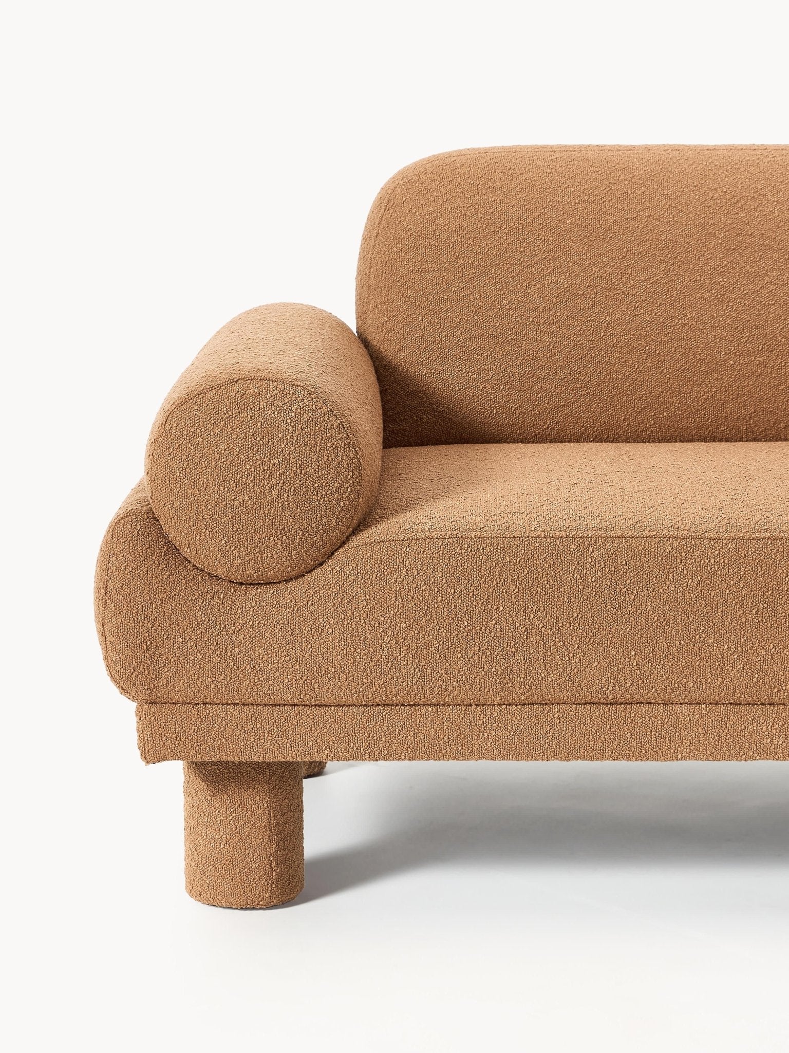 Lilo Bouclé 2 Kişilik Modern Kanepe - Velotti