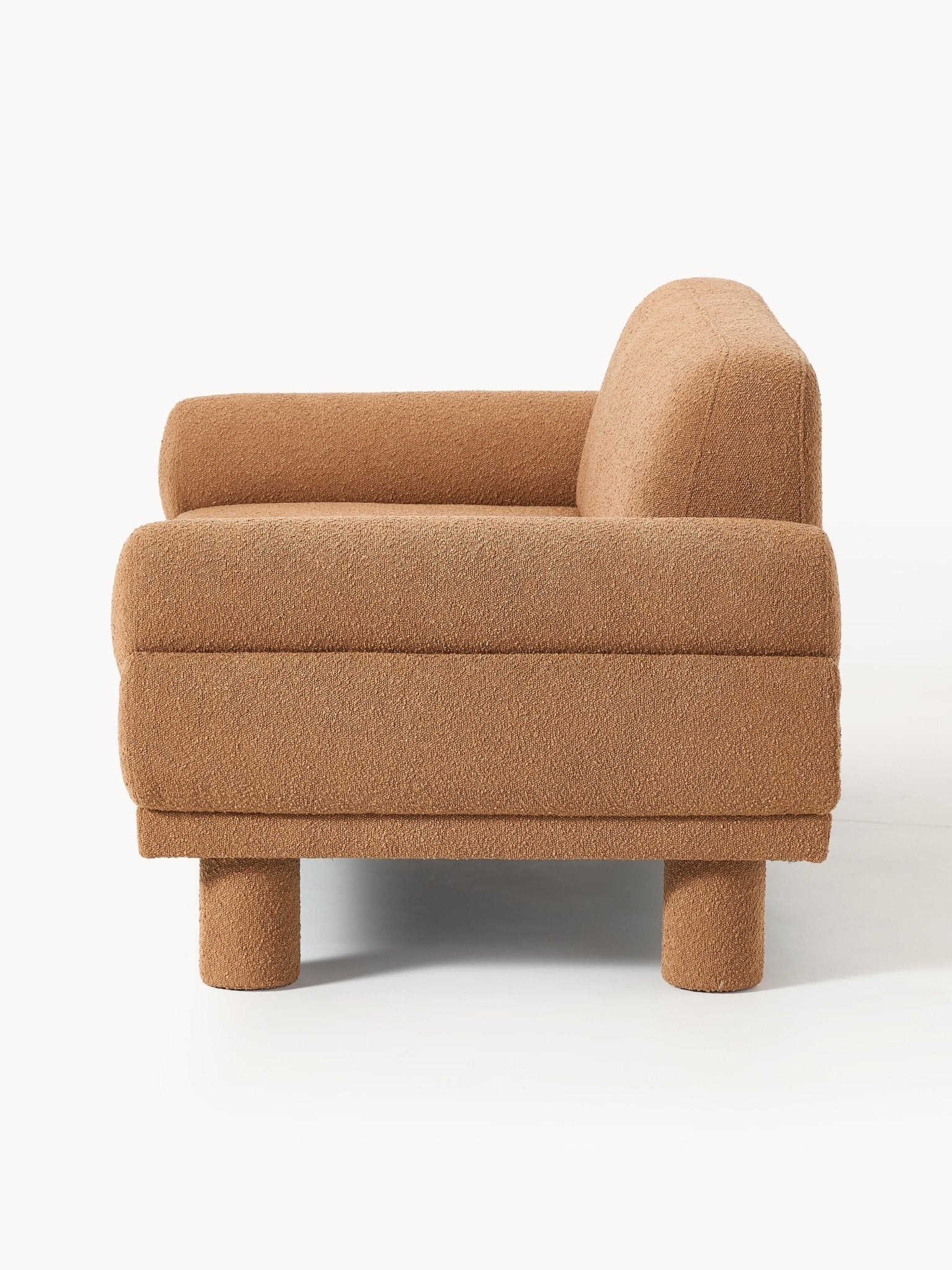 Lilo Bouclé 2 Kişilik Modern Kanepe - Velotti