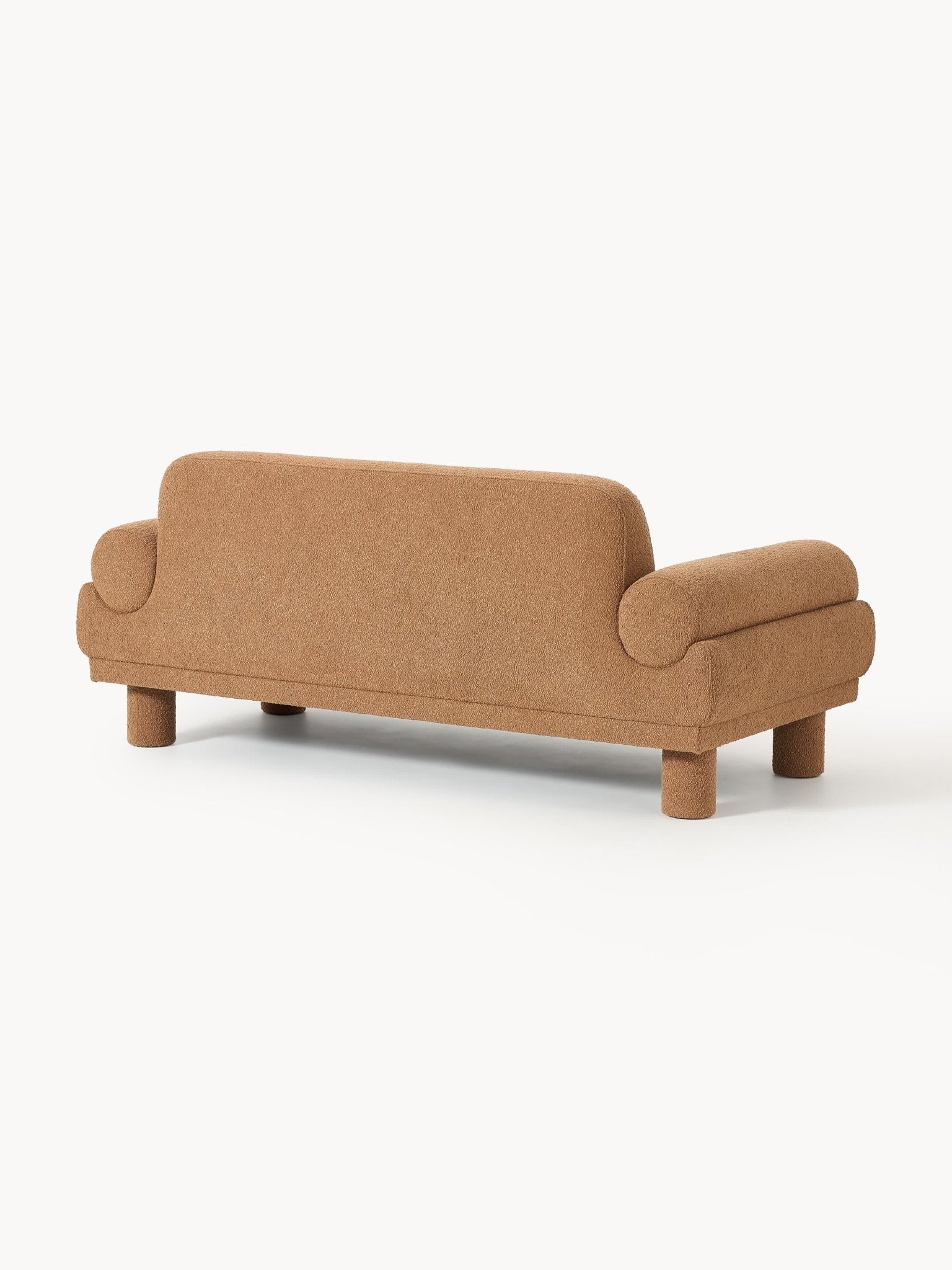 Lilo Bouclé 2 Kişilik Modern Kanepe - Velotti