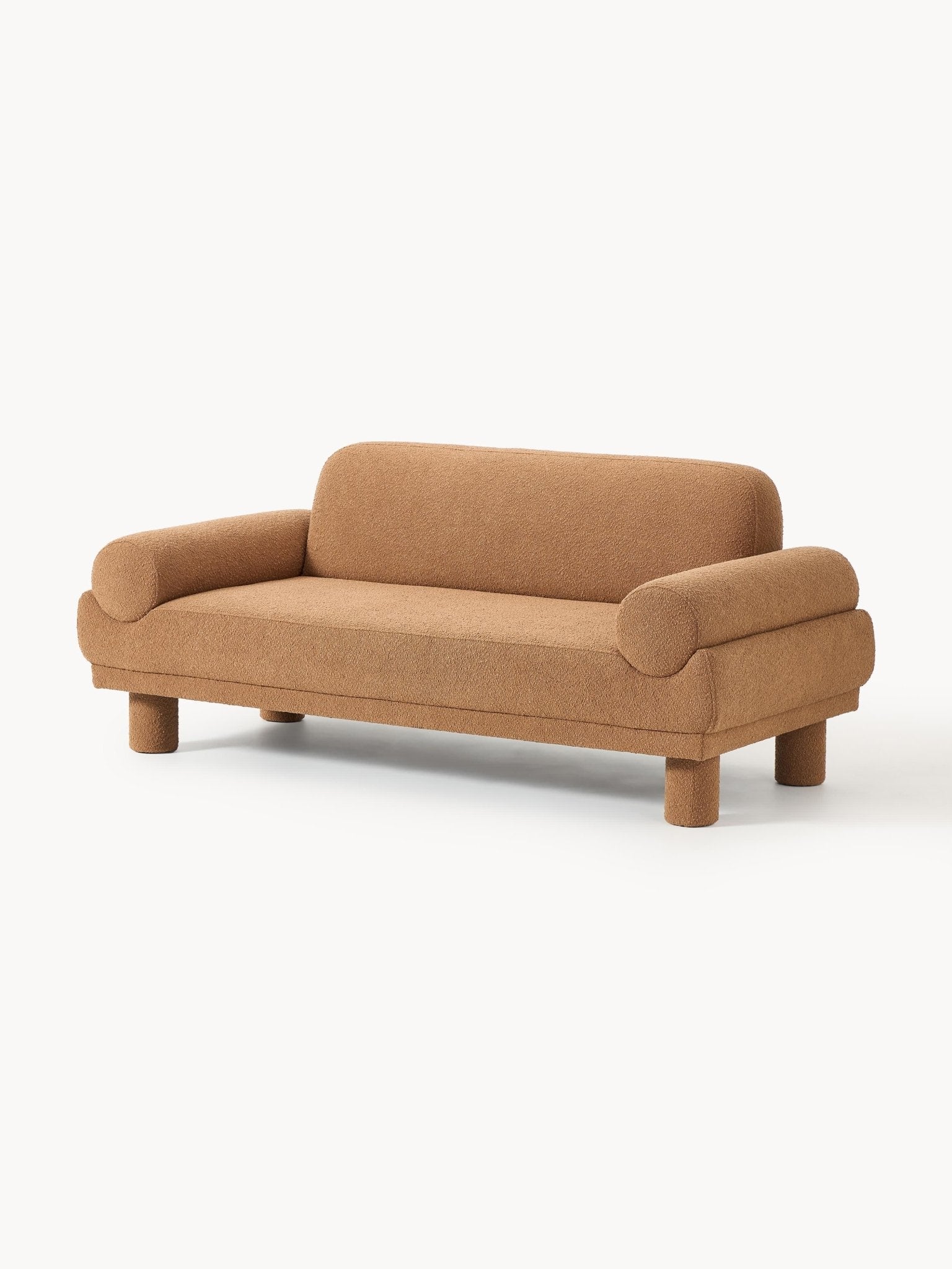 Lilo Bouclé 2 Kişilik Modern Kanepe - Velotti