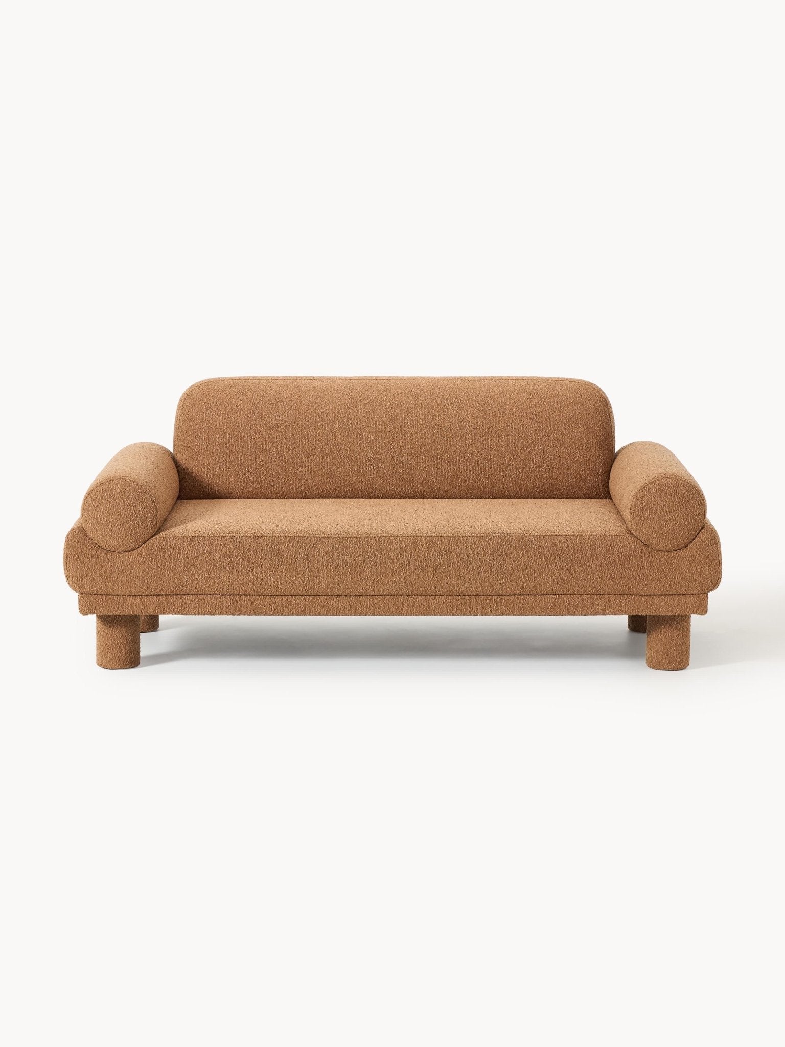Lilo Bouclé 2 Kişilik Modern Kanepe - Velotti