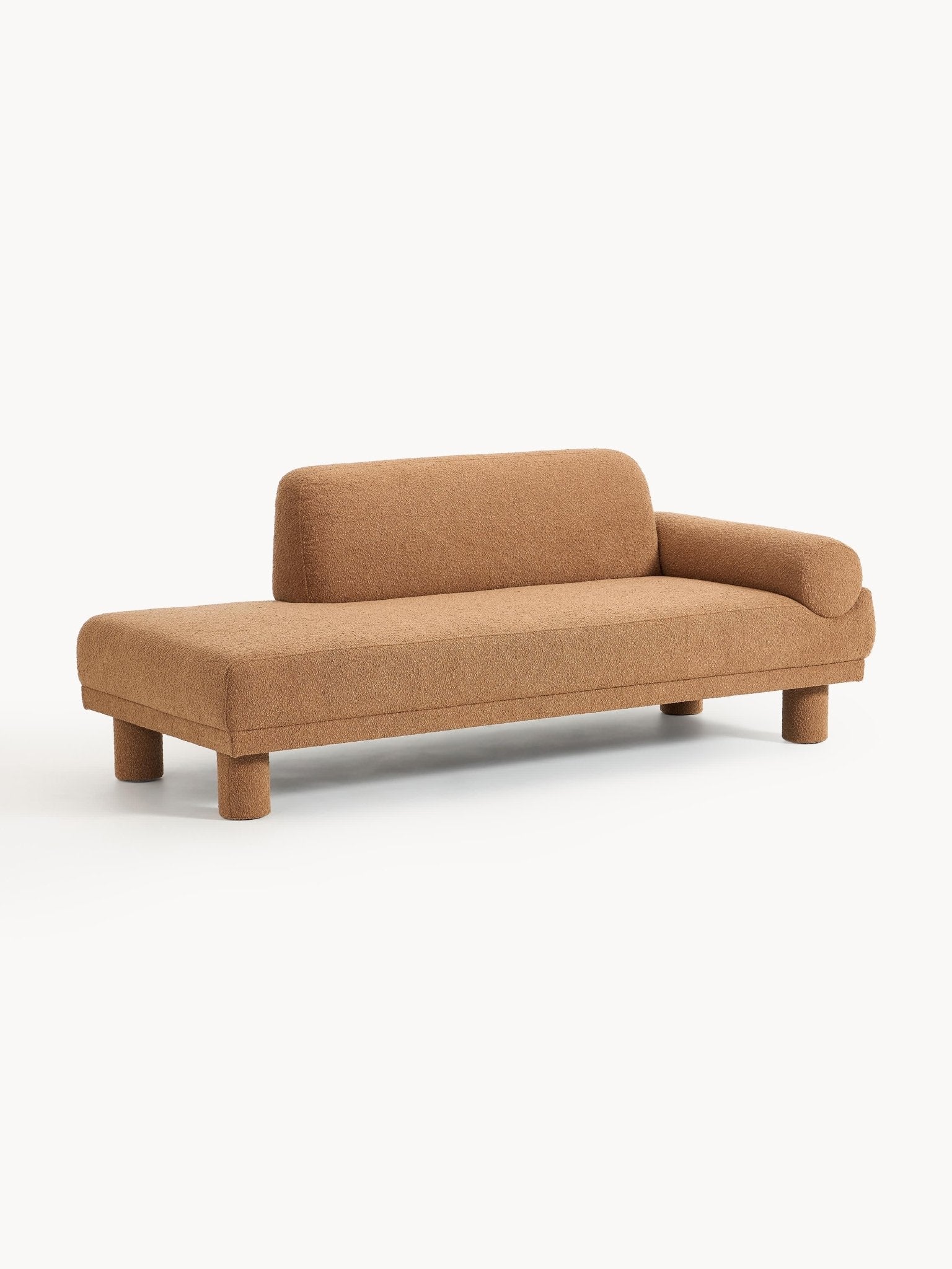 Lilo Bouclé Şezlong - Modern Tasarım Dinlenme Koltuğu - Velotti