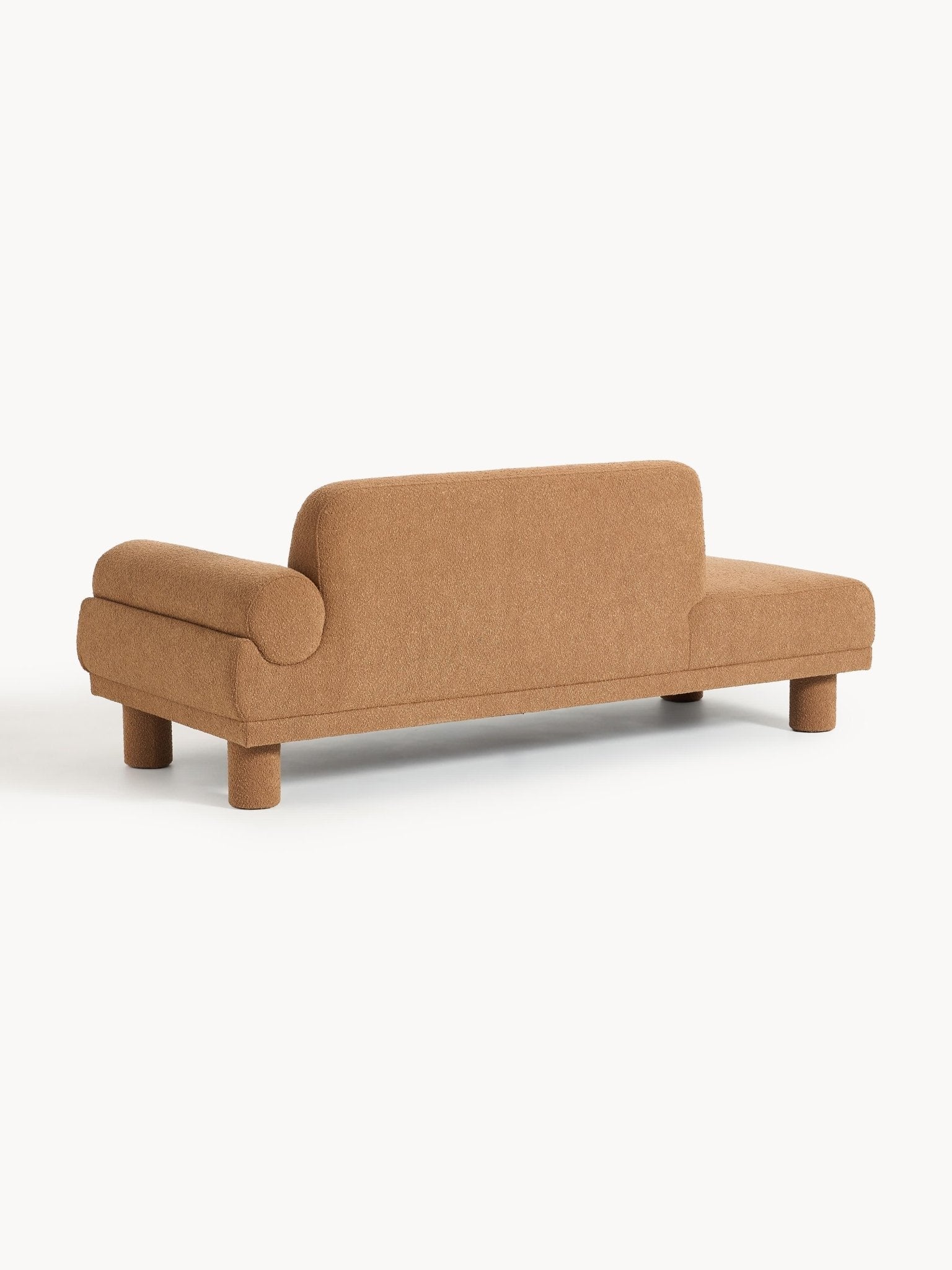 Lilo Bouclé Şezlong - Modern Tasarım Dinlenme Koltuğu - Velotti