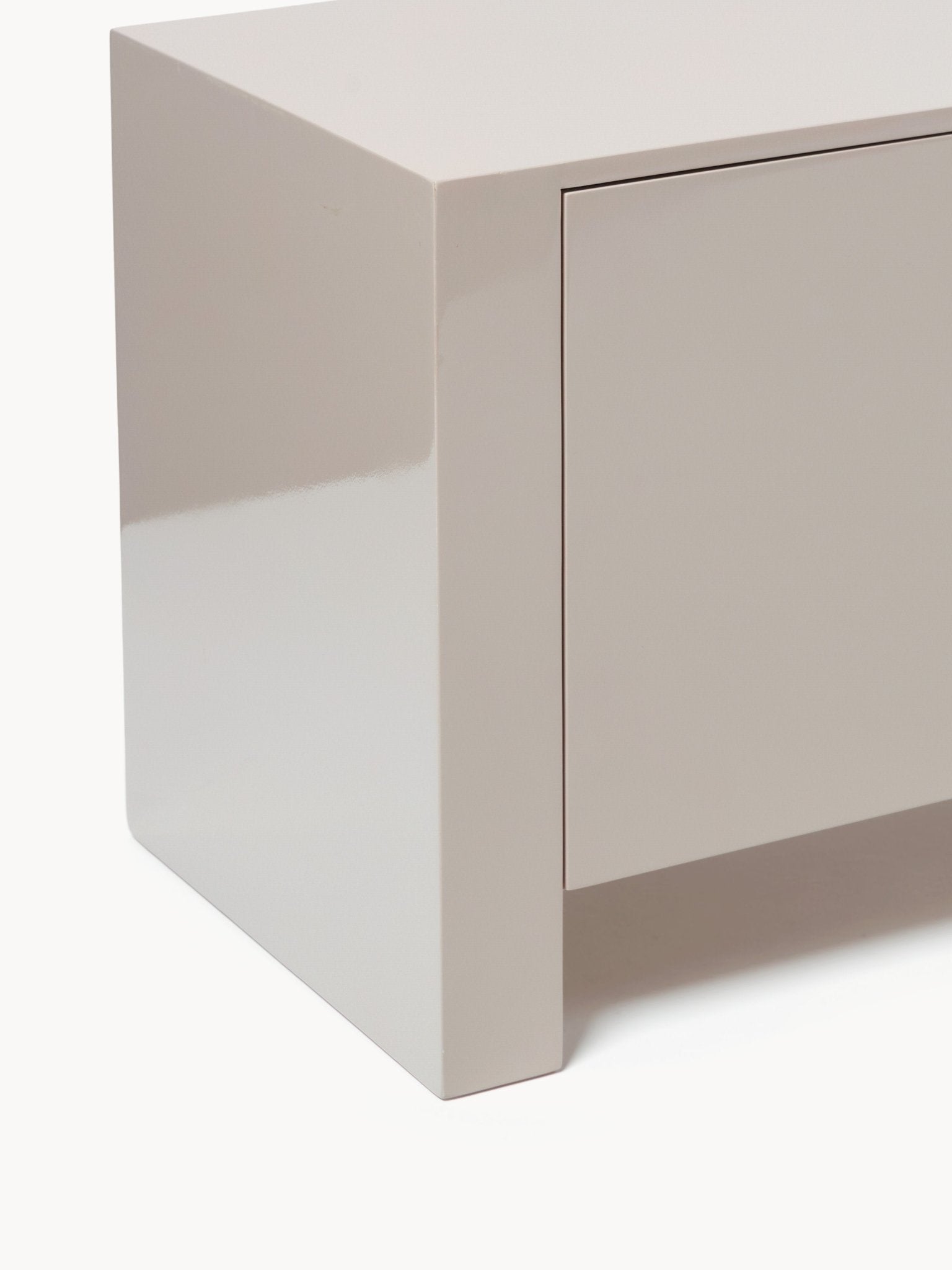 Liv Minimalist TV Ünitesi, Yüksek Parlak Kaplama, Lüks Tasarım - Velotti