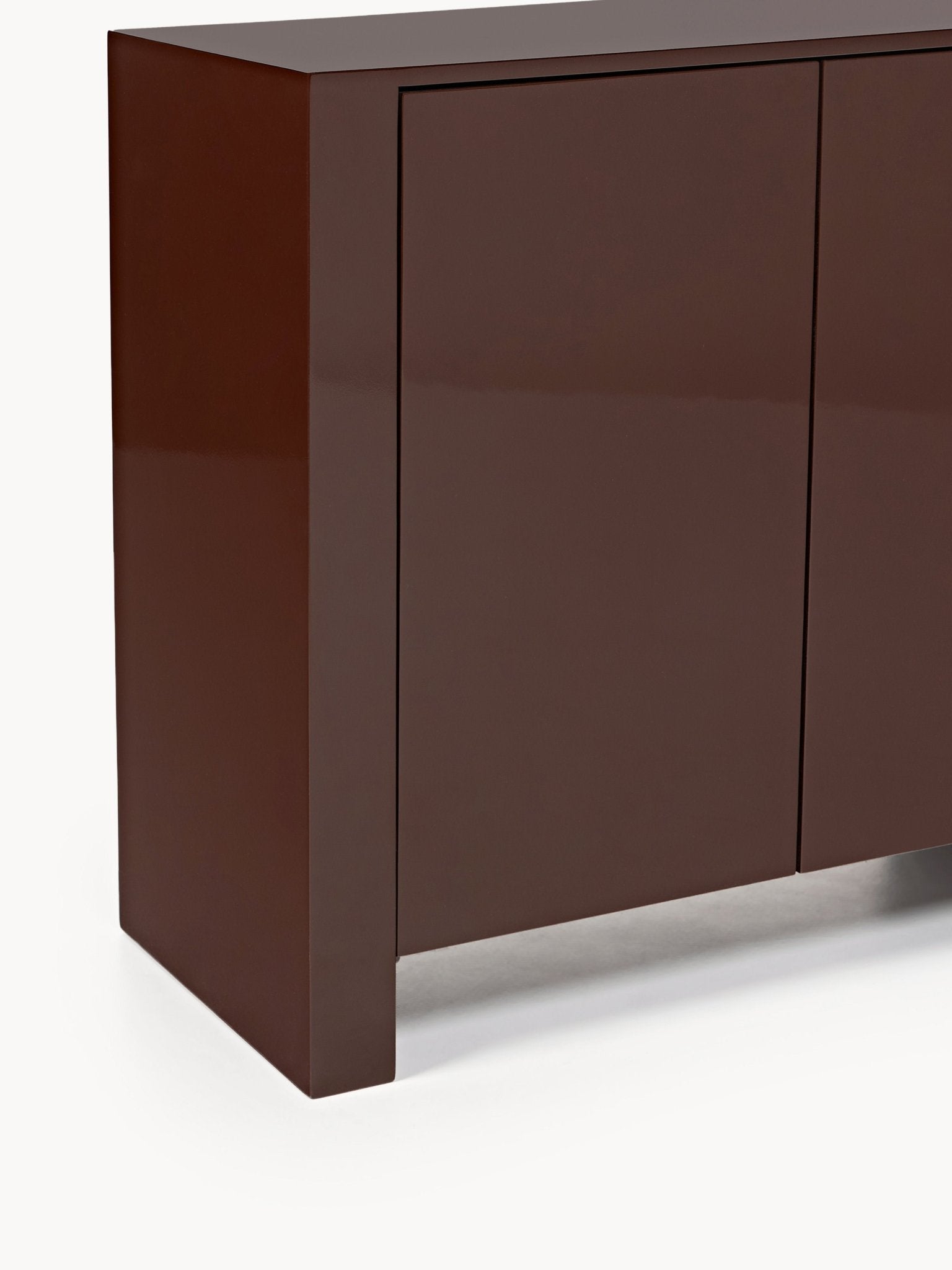 Liv Modern Lake Dressoir Minimalist Tasarım Parlak Yüzeyli - Velotti