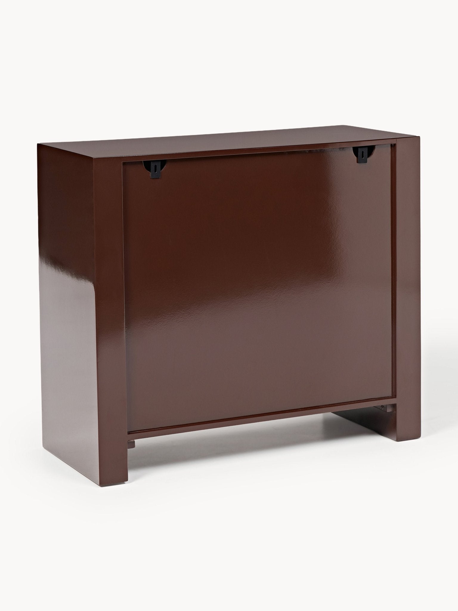 Liv Modern Lake Dressoir Minimalist Tasarım Parlak Yüzeyli - Velotti